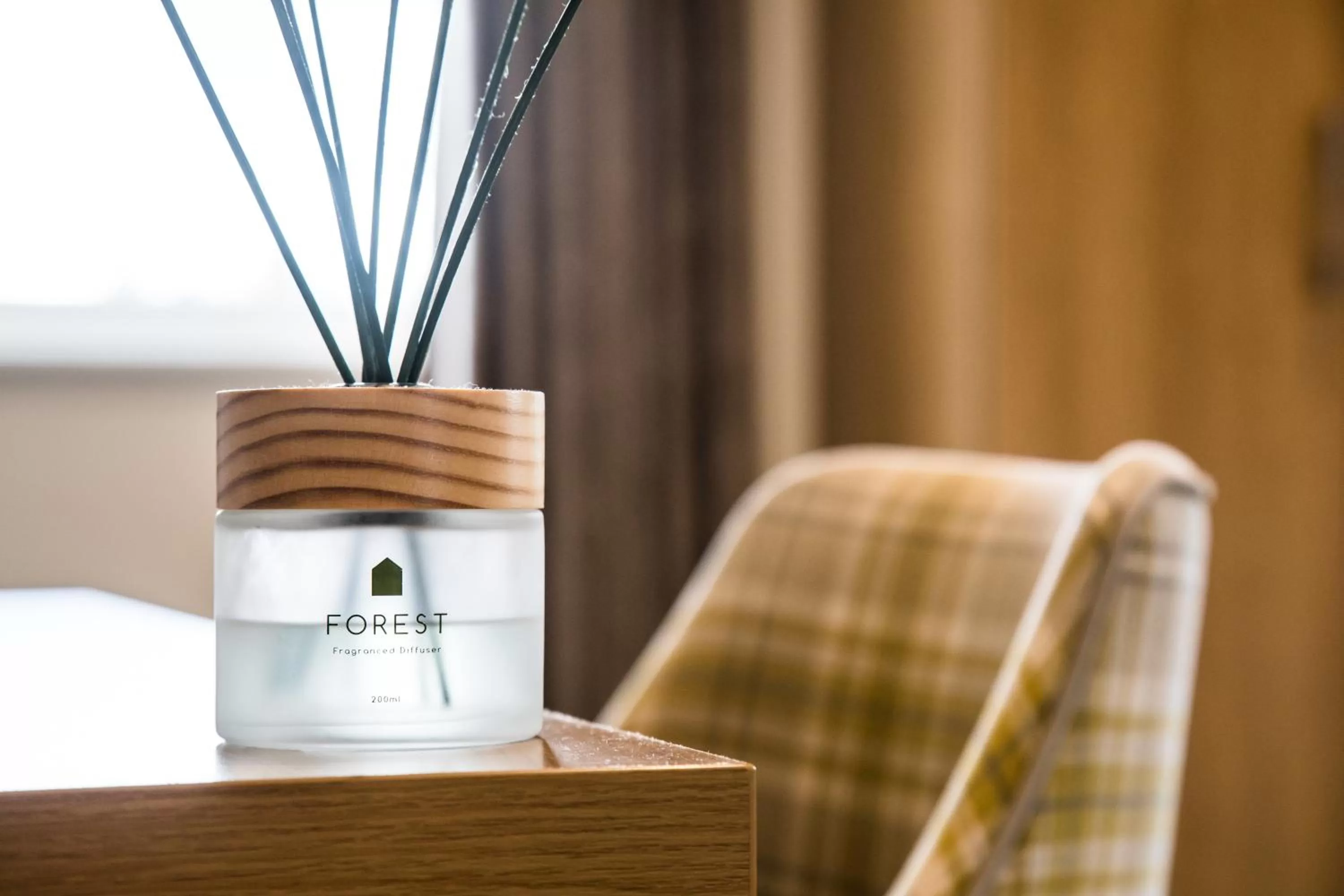 Seating area in The H Boutique Hotel