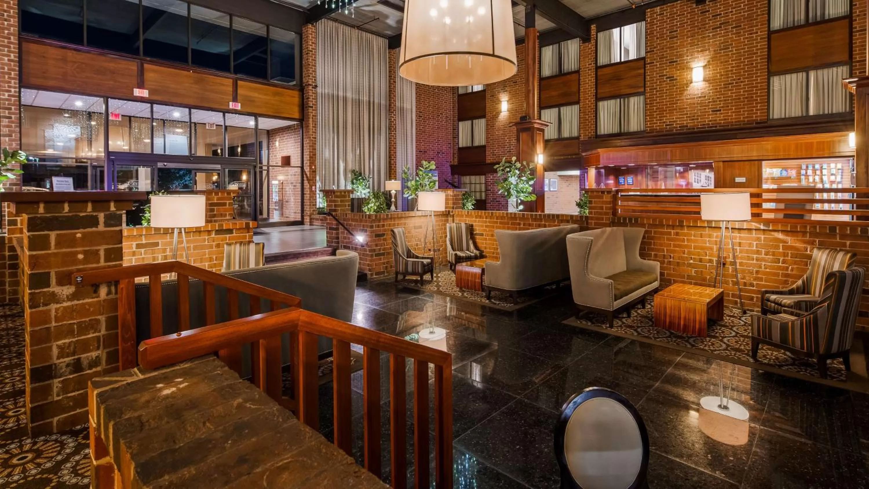 Lobby or reception in Best Western Premier the Central Hotel & Conference Center