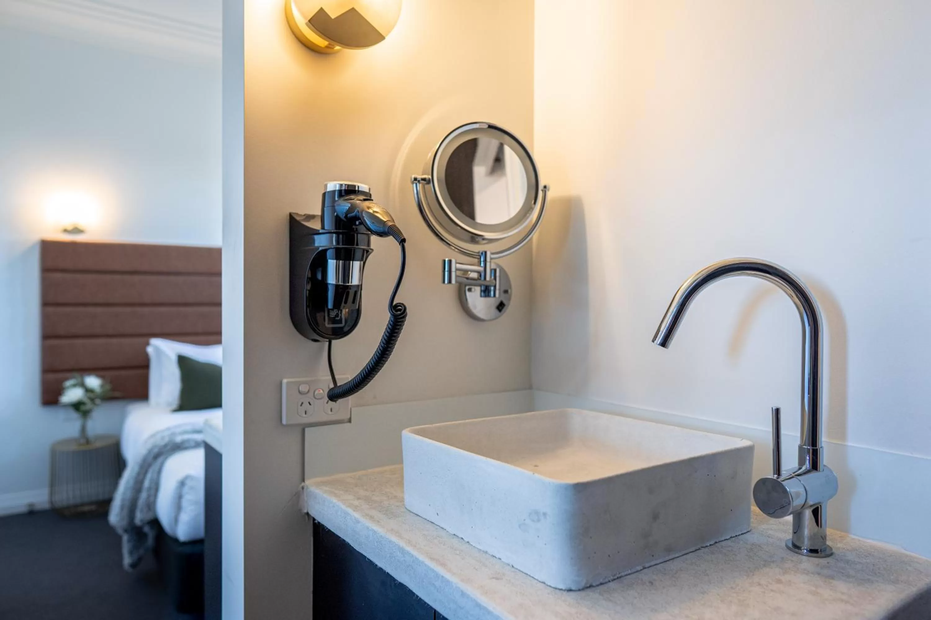 Bathroom in Grand Hotel and Studios