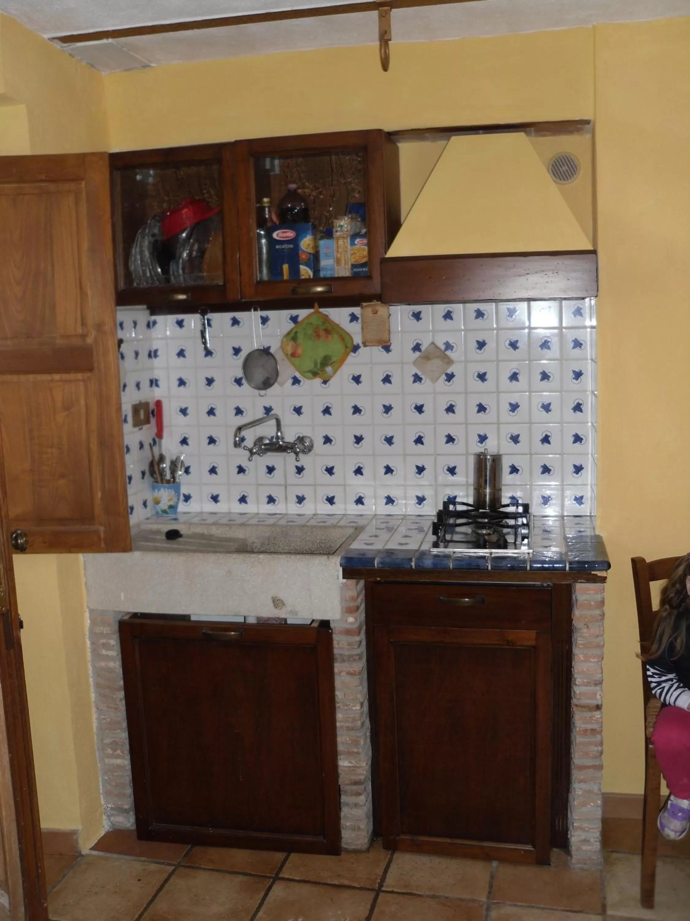 Kitchen or kitchenette in Montanari Agrivillage