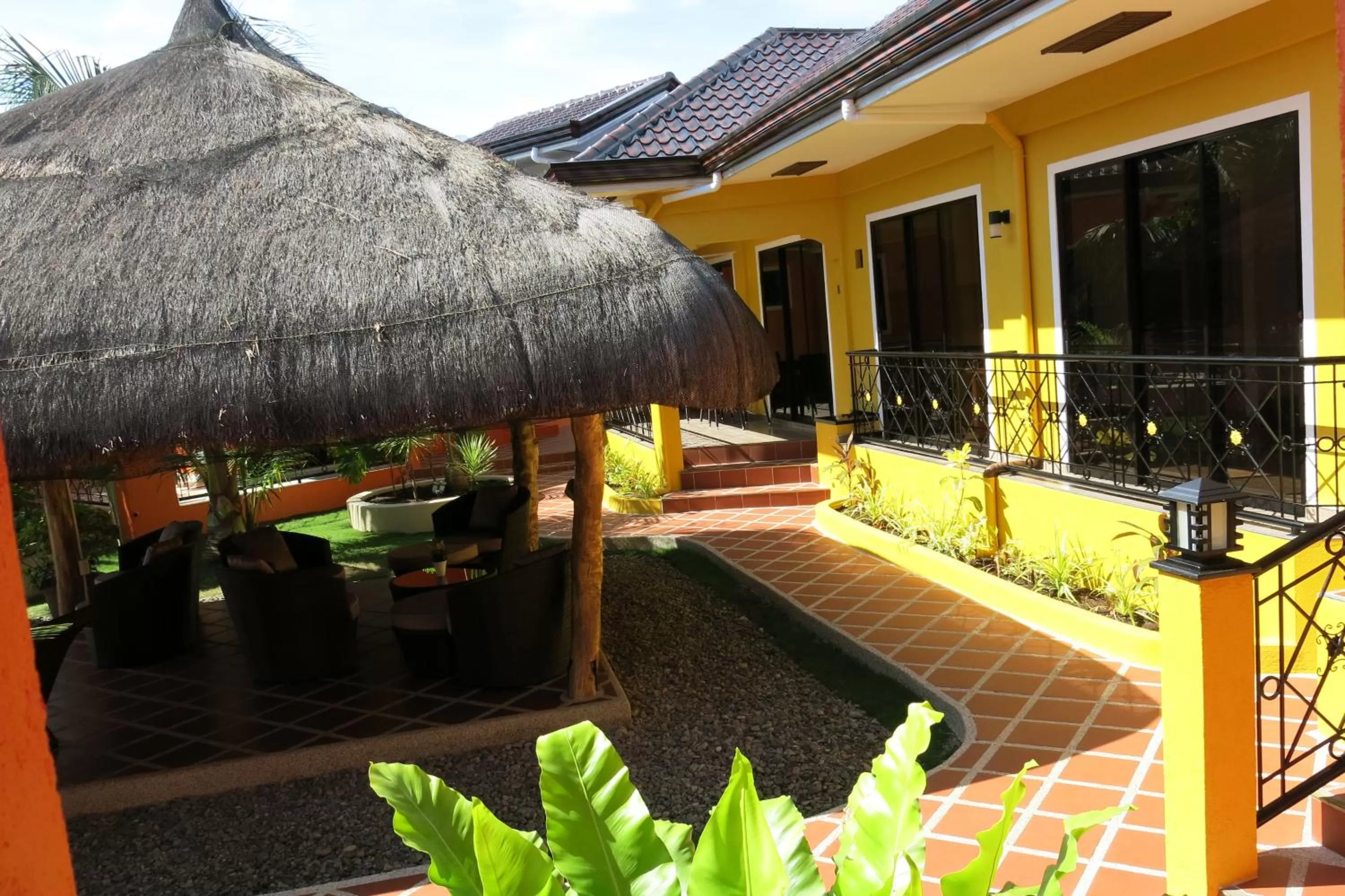 Garden in Alona's Coral Garden Resort (Adult-Only)