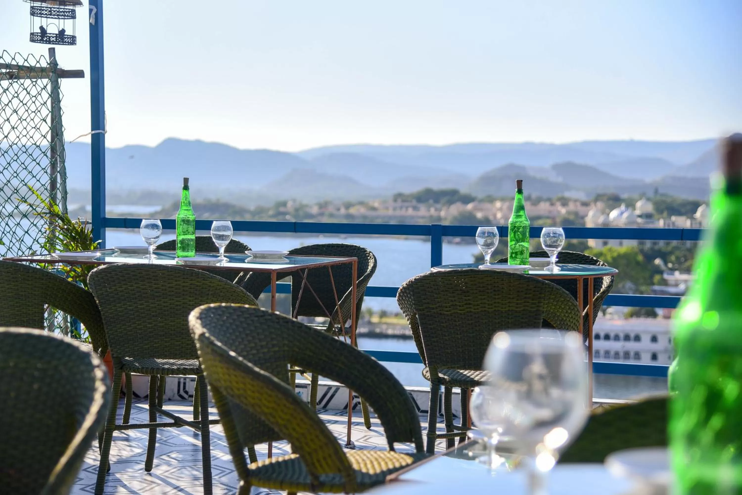 Lake view in Hotel Casa by the lake