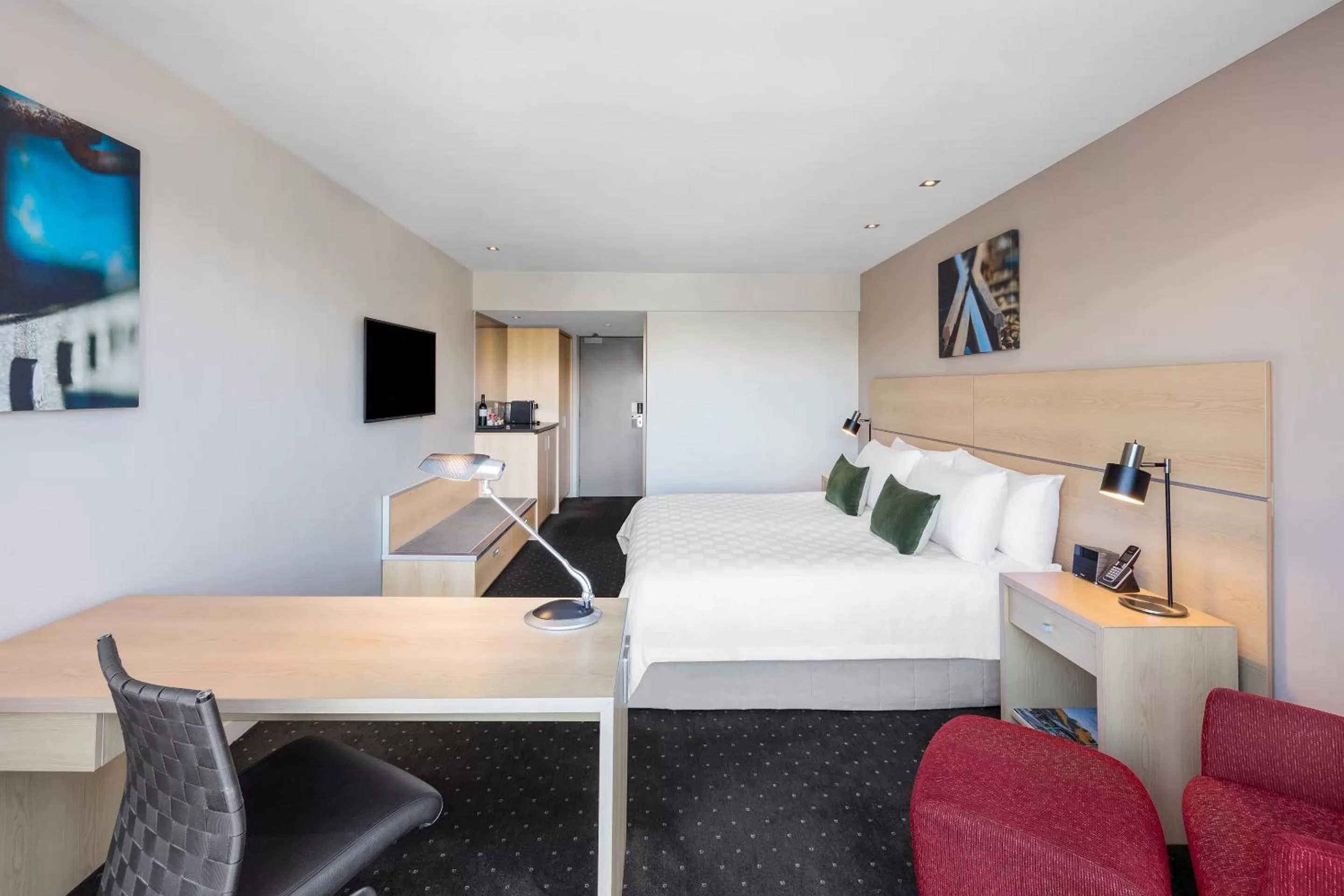 Photo of the whole room, Bed in Crowne Plaza Queenstown by IHG