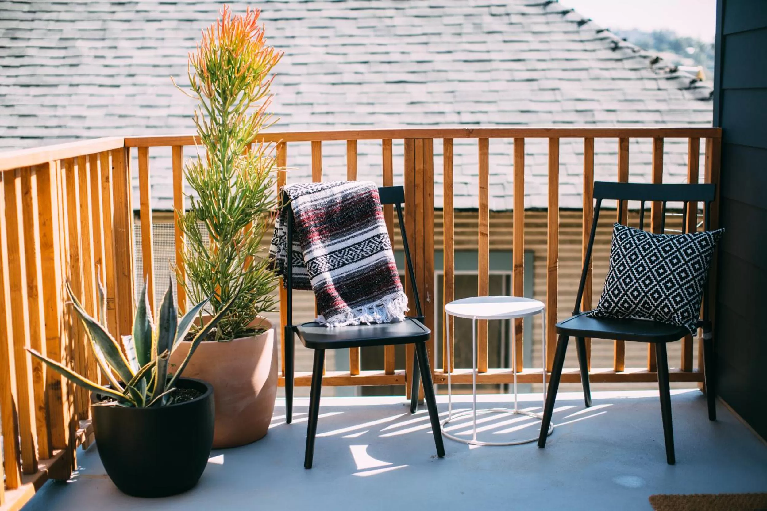 Property building in Noon on Sunset Hill