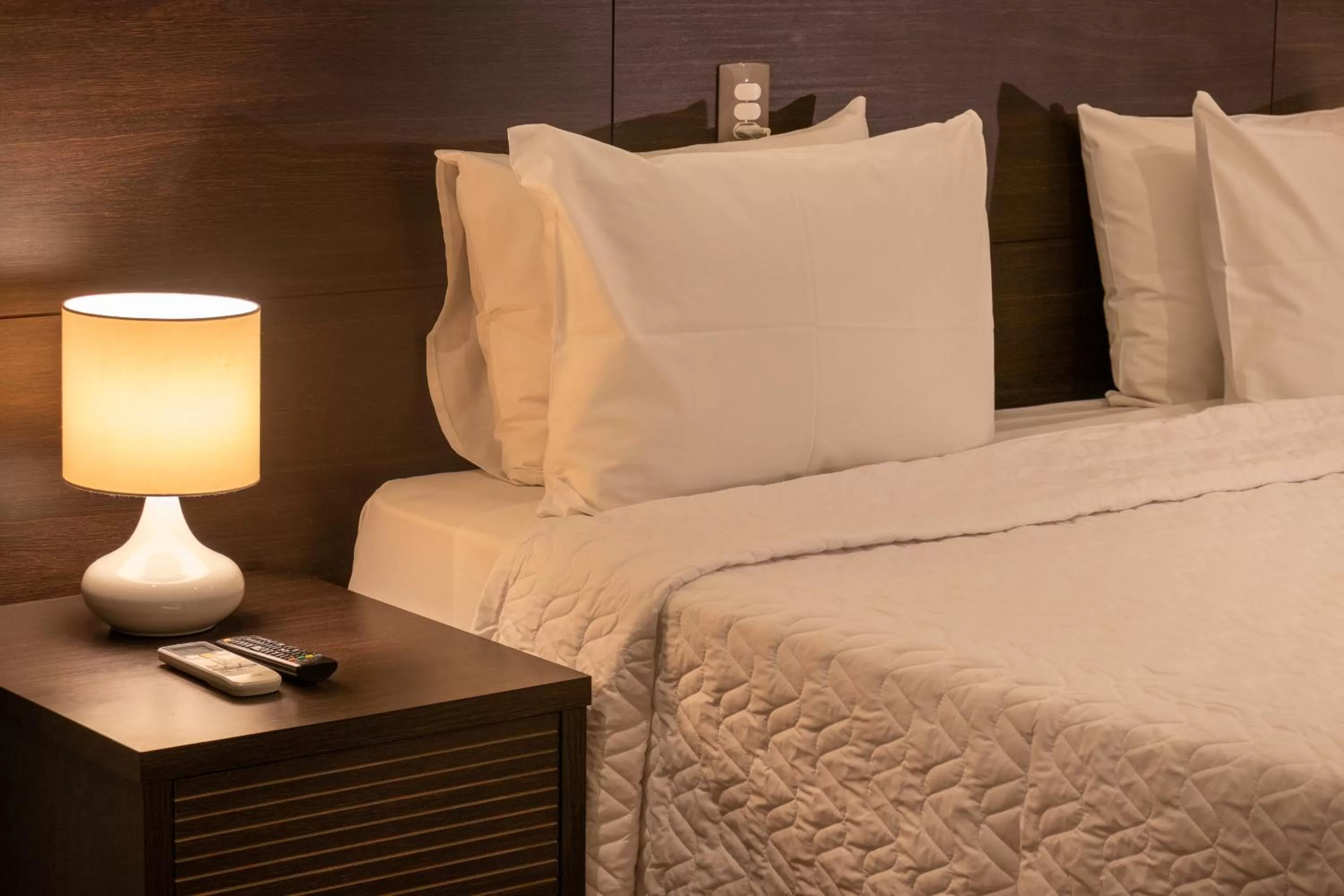 Bed in Arosa Rio Hotel