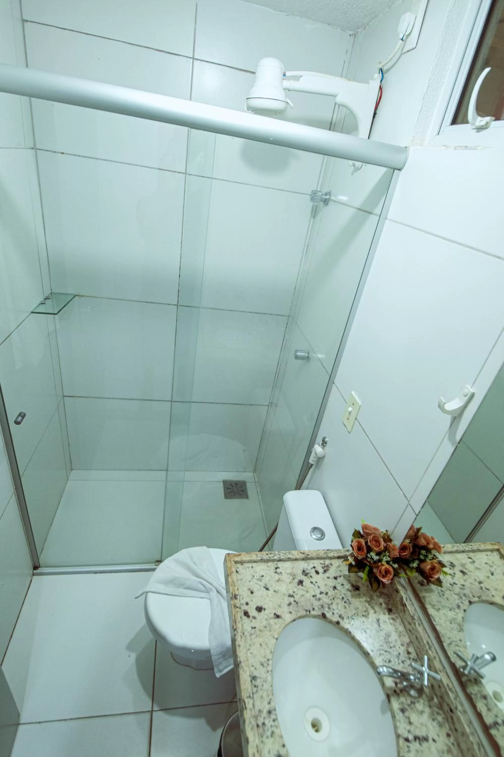 Bathroom in Hotel Rotorua inn Fortaleza - Beira Mar