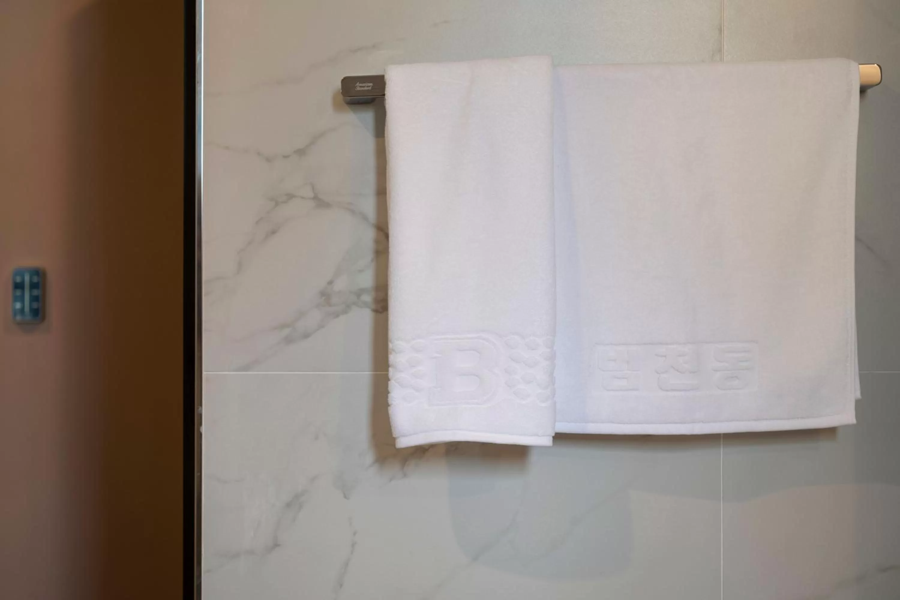 Bathroom in Seomyeon Brown-dot hotel Gold