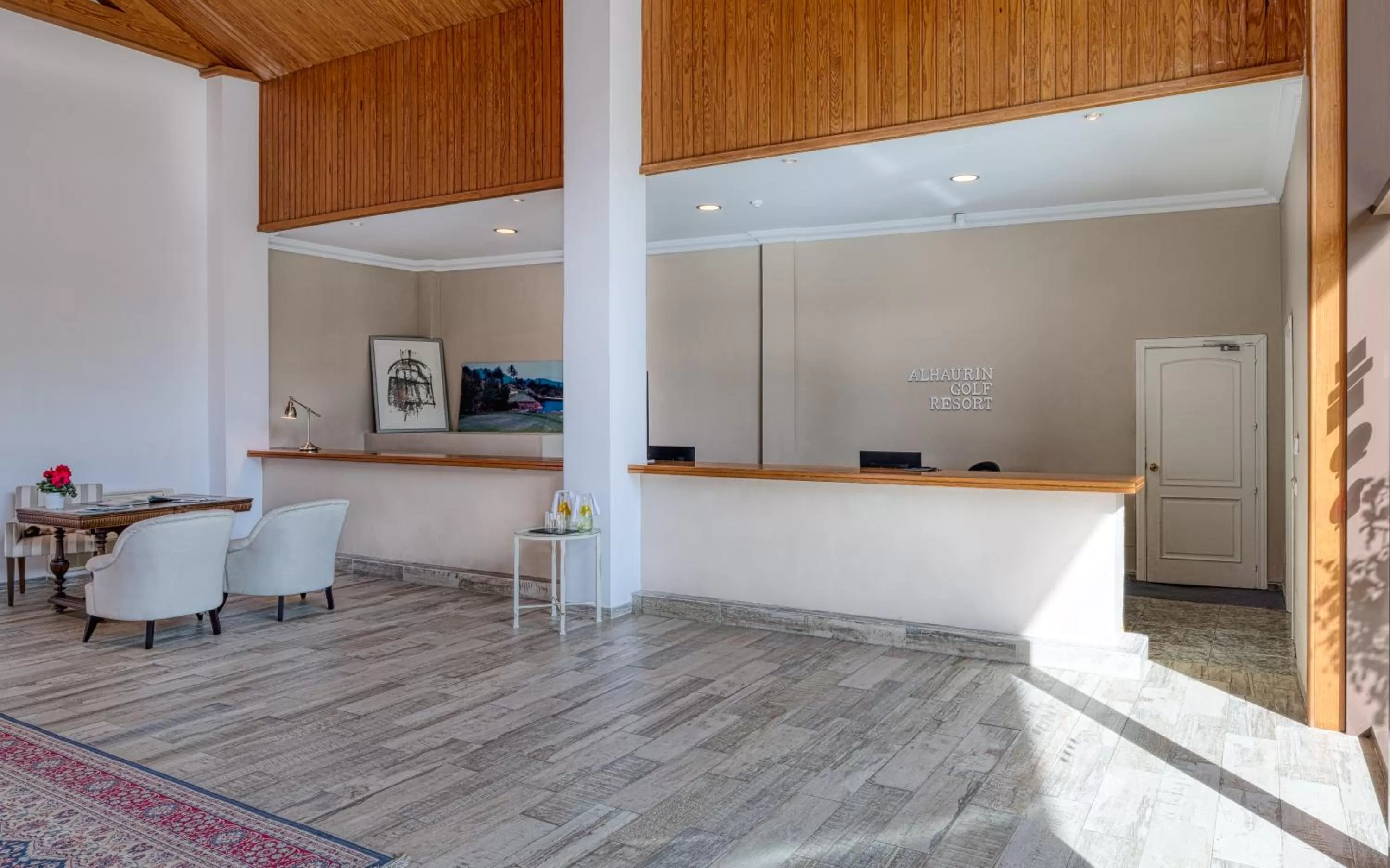 Lobby or reception in Alhaurin Golf Hotel