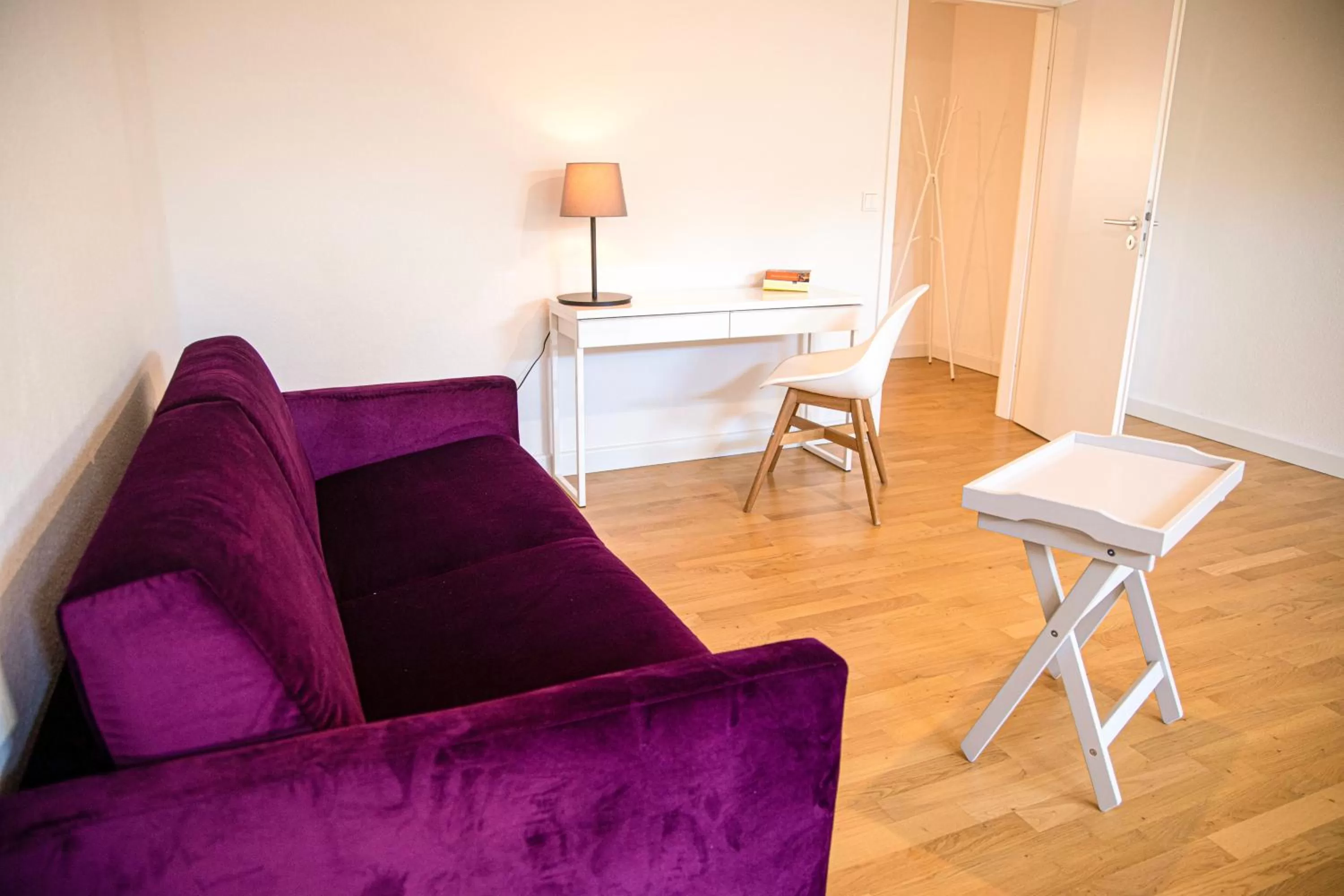 Bed in mainhaus Stadthotel Frankfurt