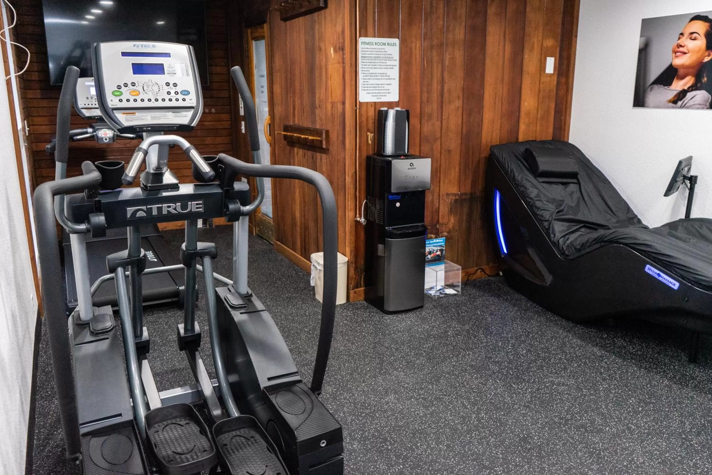Fitness centre/facilities in Ramada Bayside Inn & Suites Eureka