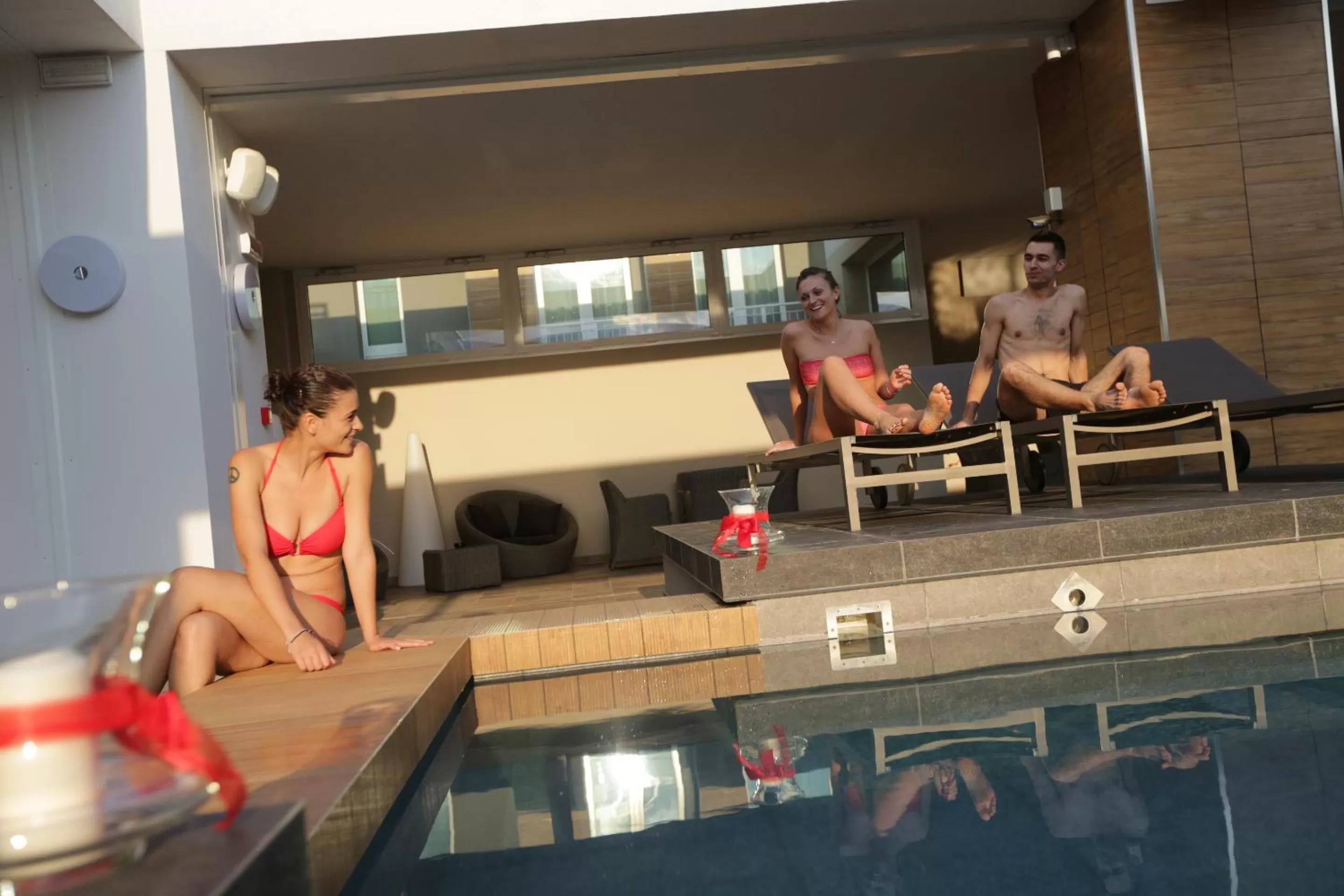 Staff in Admiral Park Hotel by Falco D'Oro Hotels