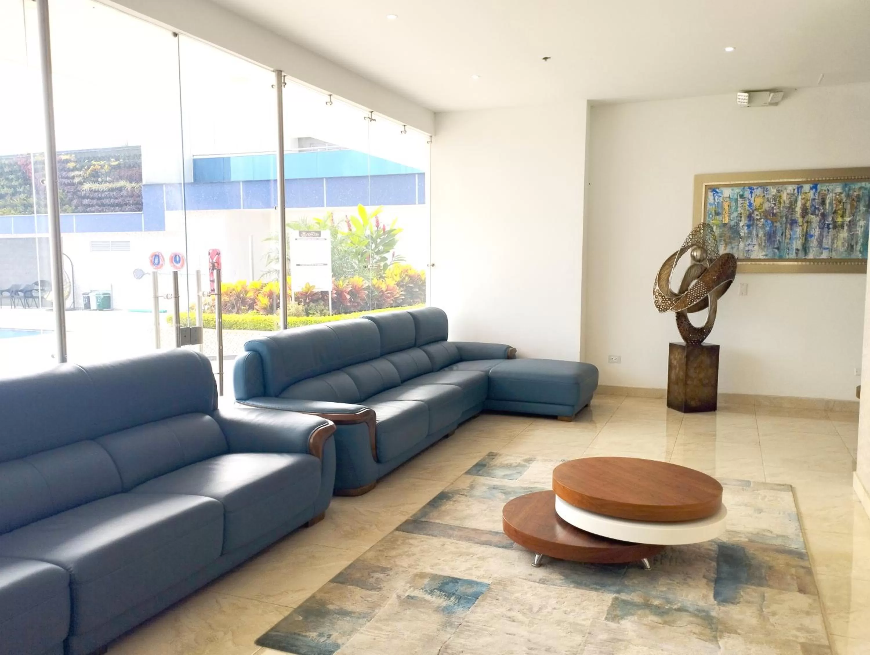 Living room in Hotel Real Elim International