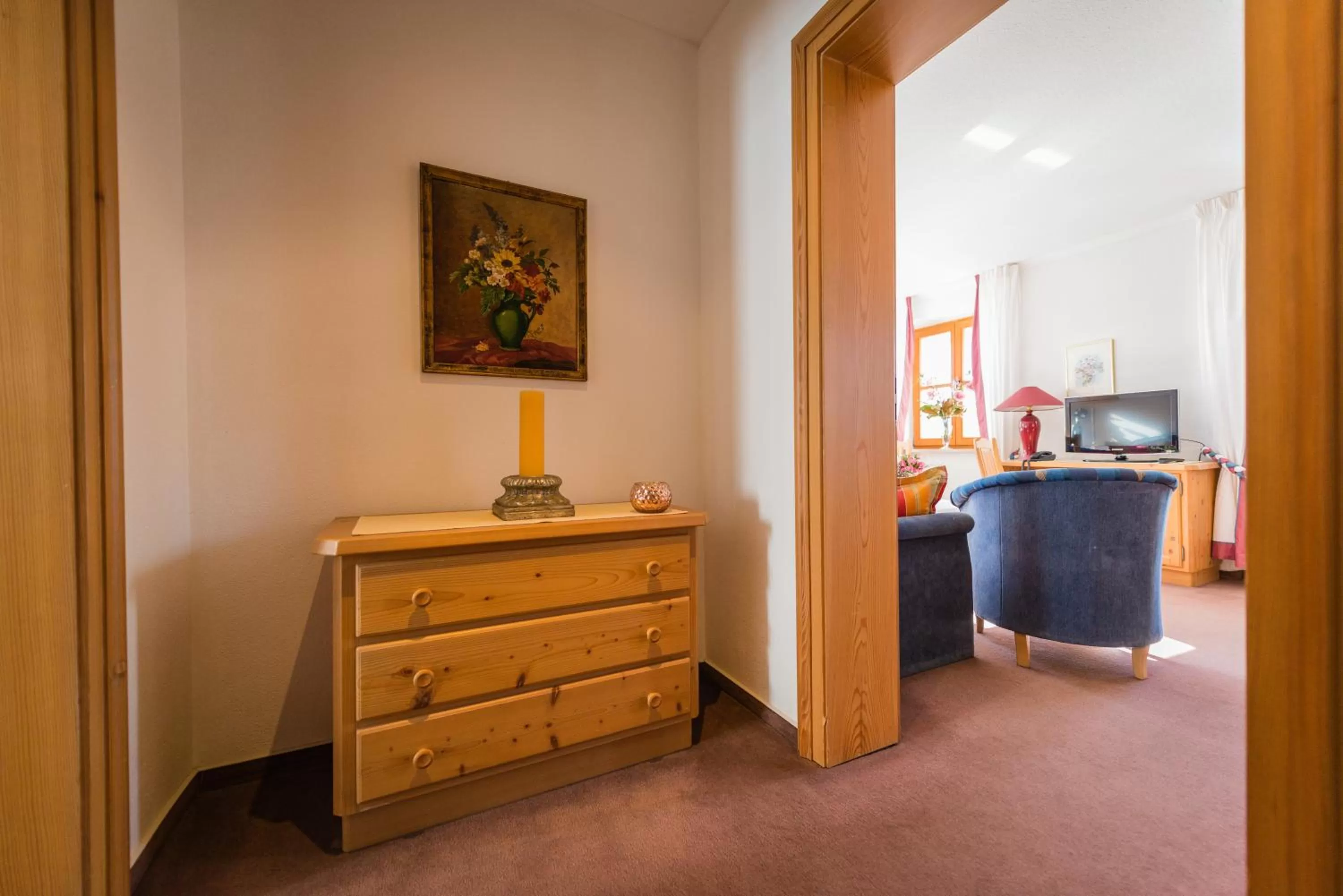 Living room in Aparthotel Fackler