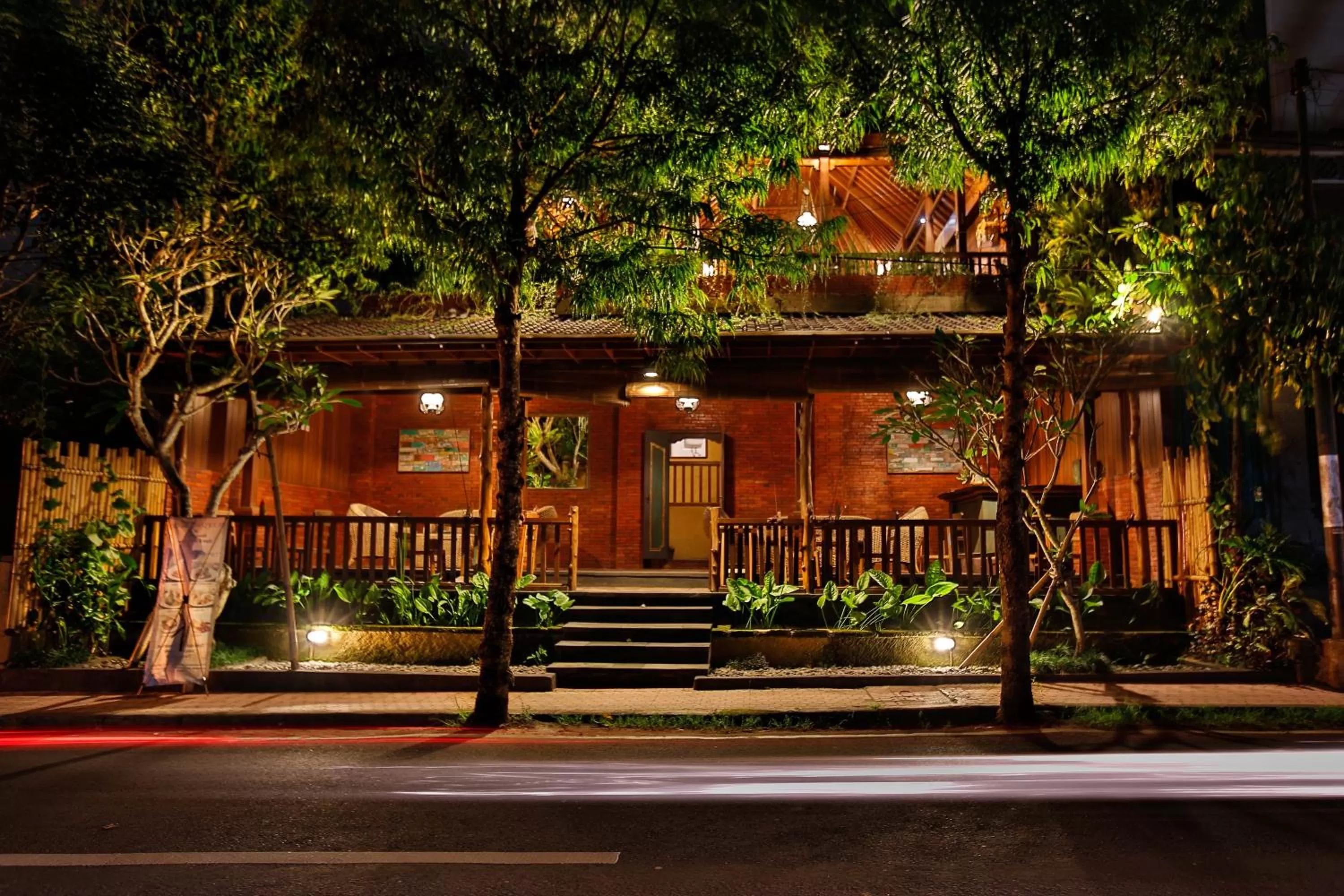 Restaurant/places to eat in Bliss Ubud Spa Resort