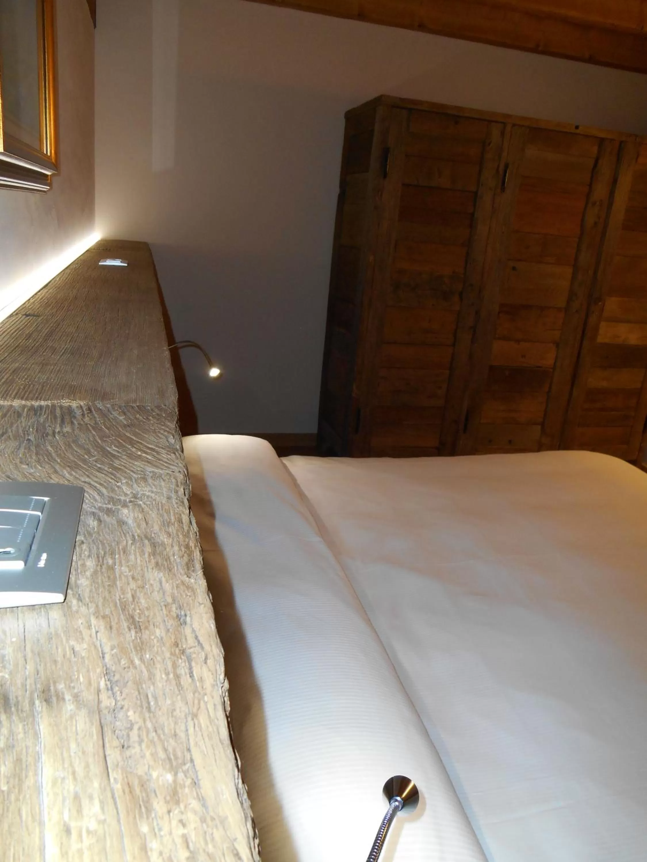 Bedroom, Bed in La Vigne de Papagran