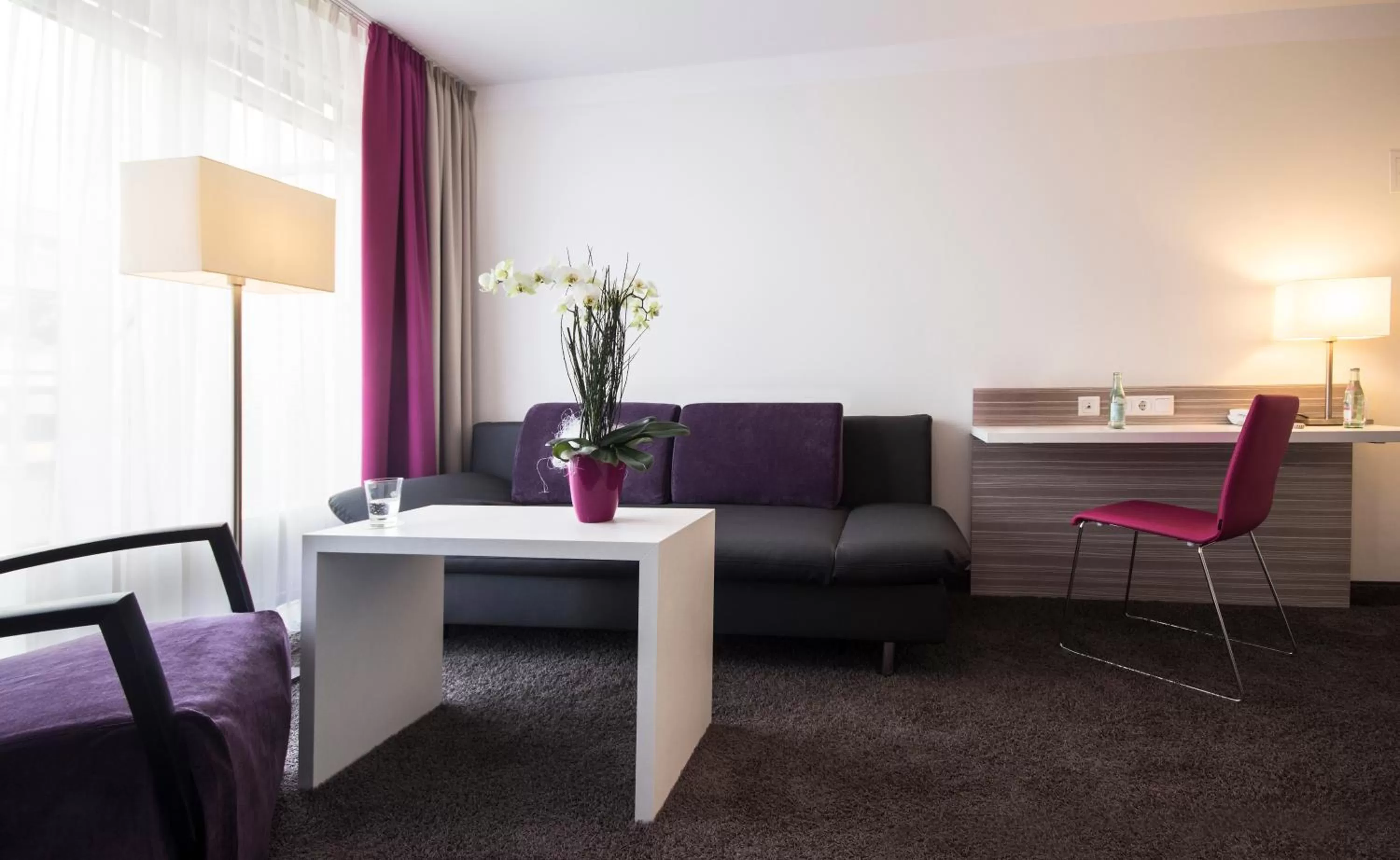 Living room in Hotel Mirabell by Maier Privathotels