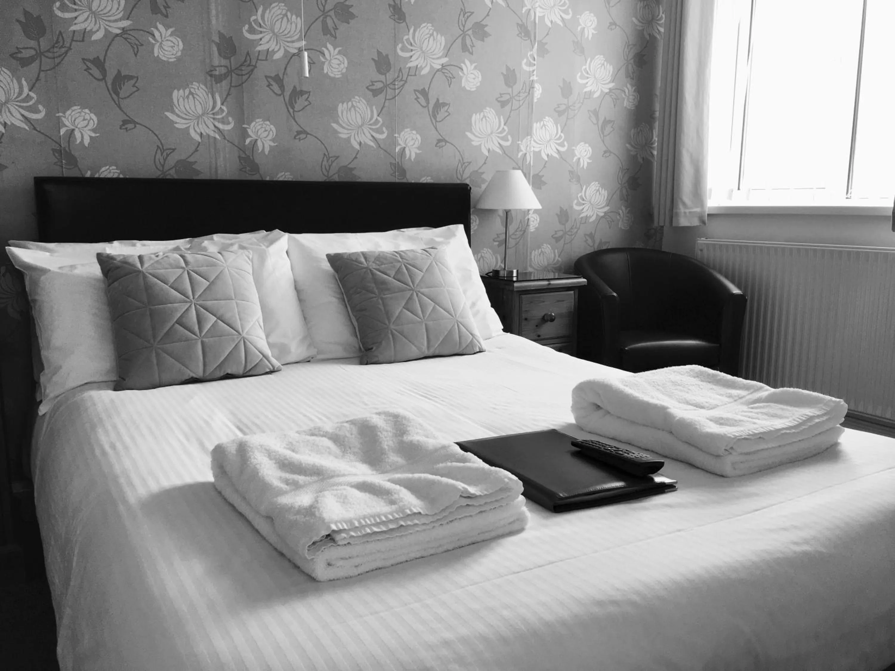 Decorative detail in Tregorran Guest House Mevagissey