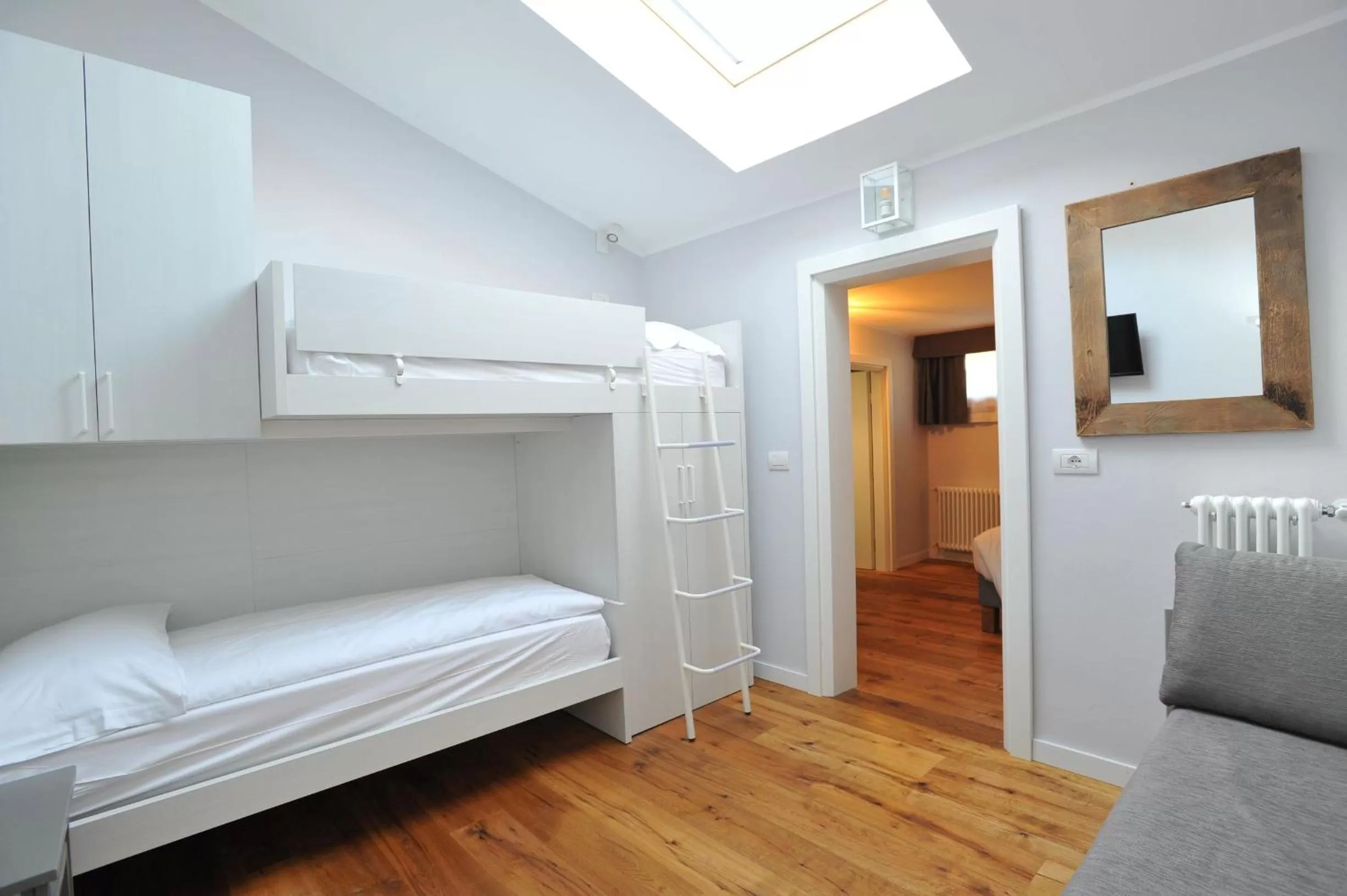 Bed in Baita Fanti Ski & Bike