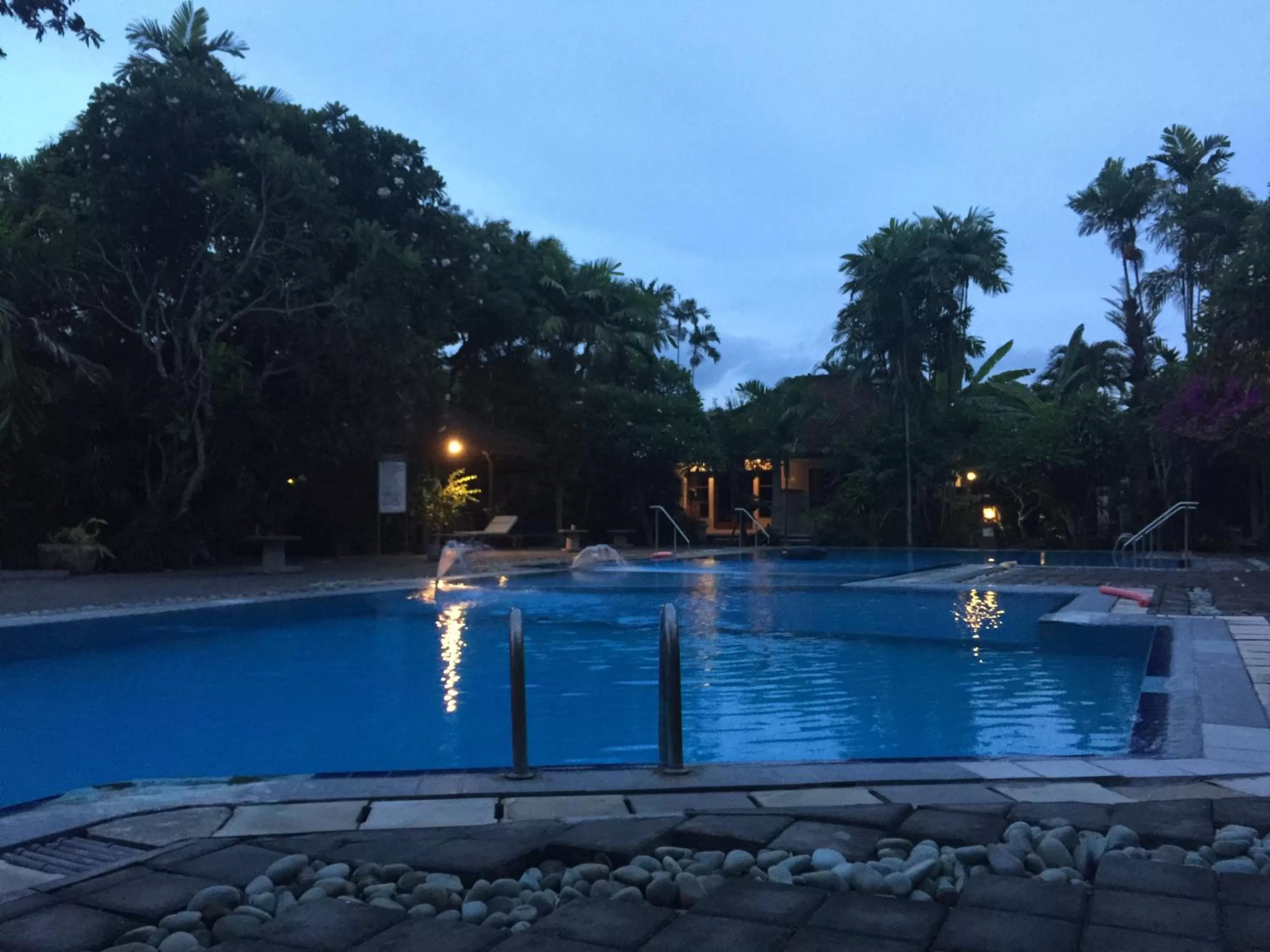 Swimming pool in Bumi Ayu Bungalow Sanur
