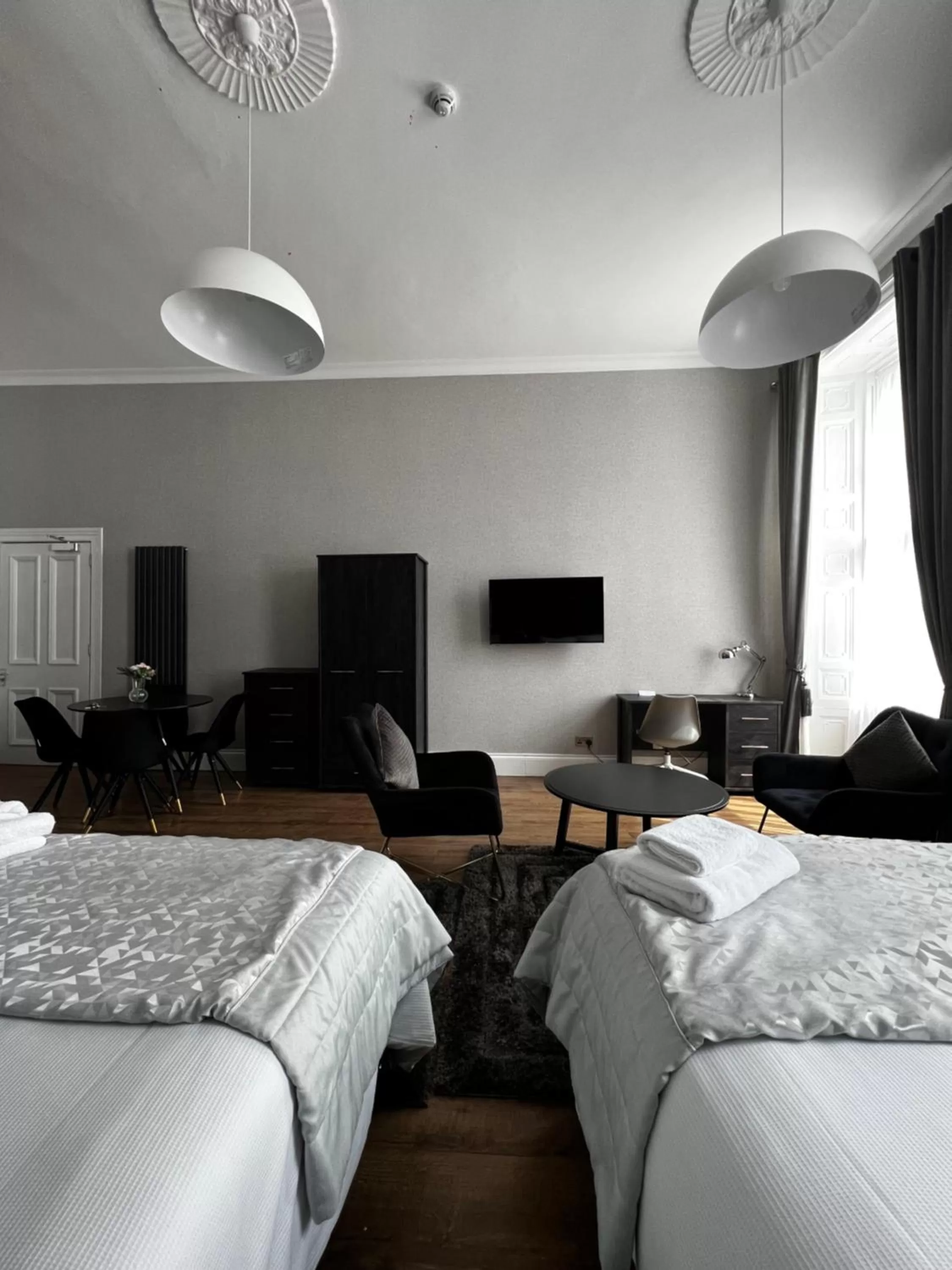 Bed in Amani Apartments - Glasgow City Centre