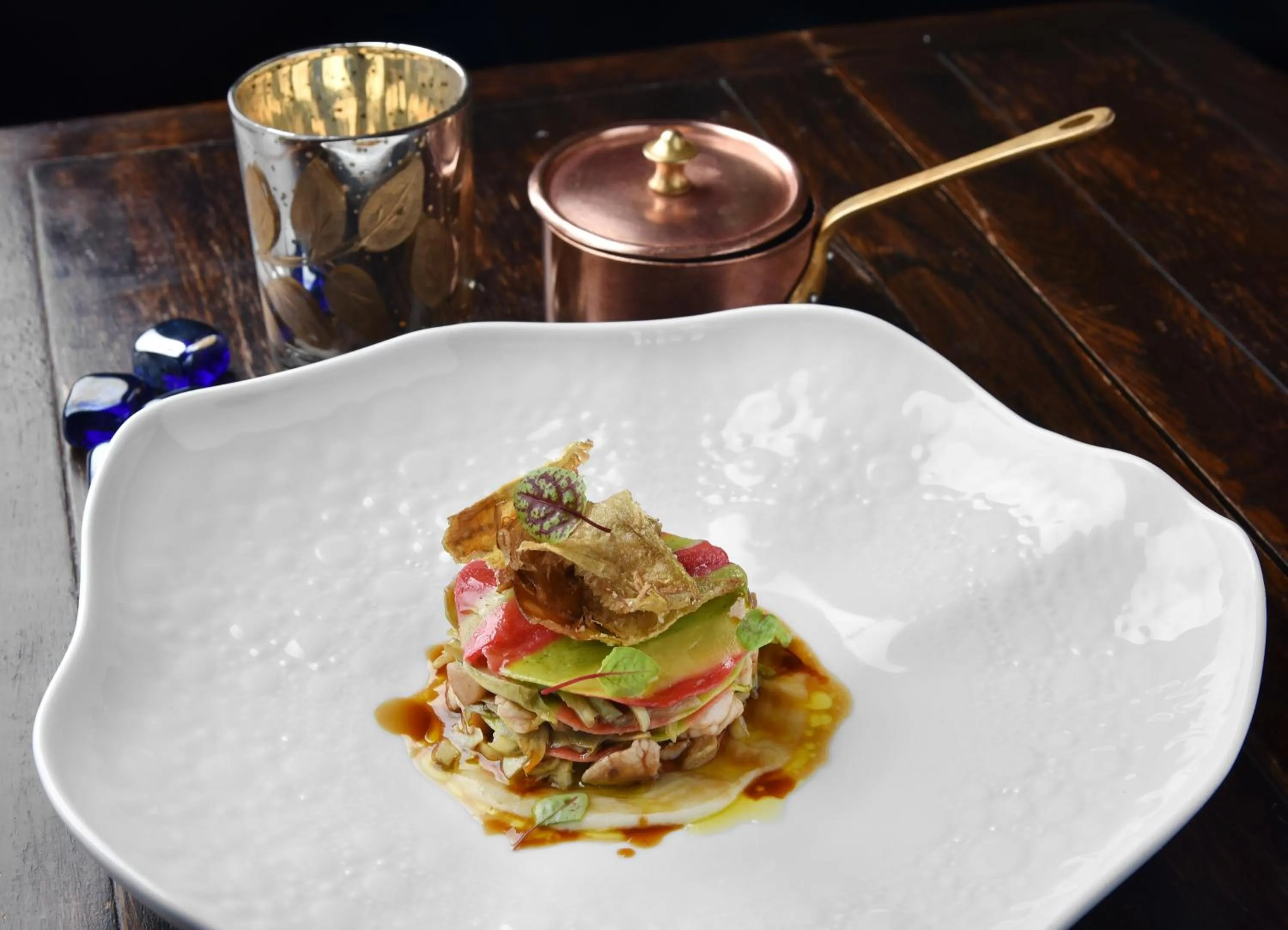 Food in Il Falconiere Relais & Spa