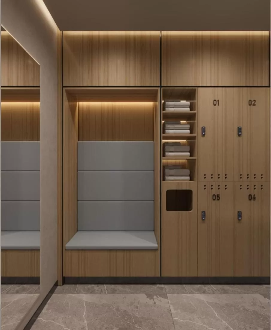 Spa and wellness centre/facilities in Golden Royal Hotel