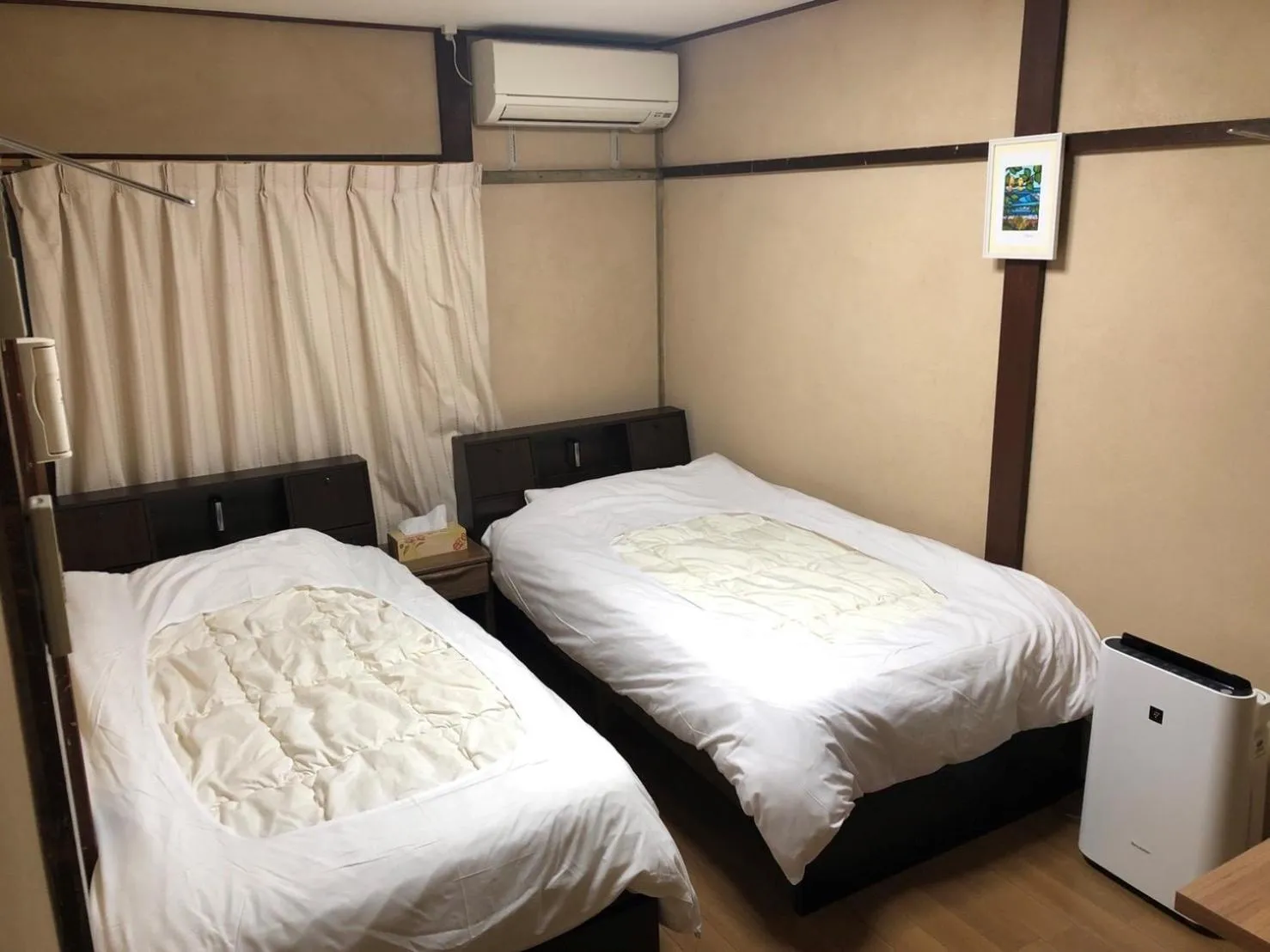 Bed in Guest House Ga-Jyun