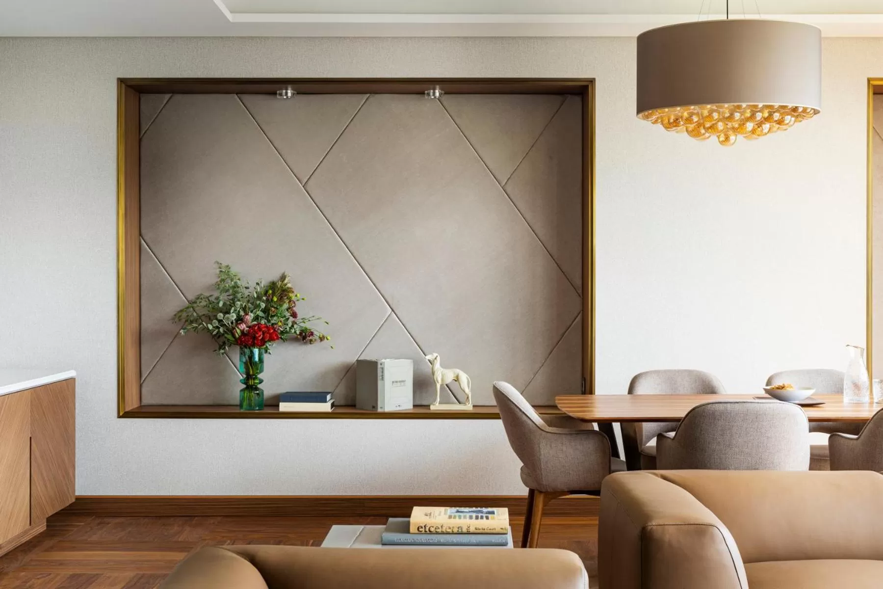 Seating area in Grand Hotel Millennium Sofia