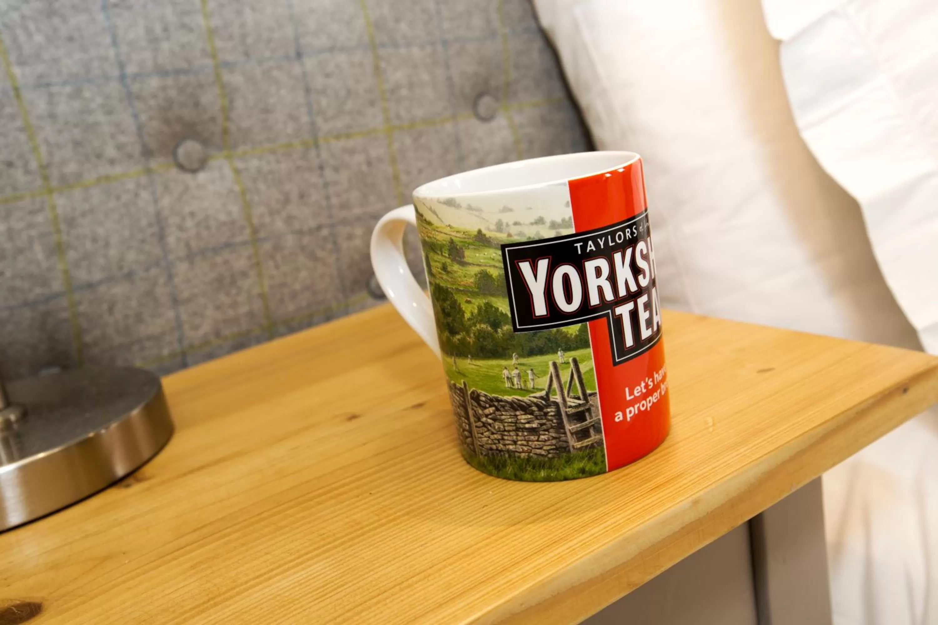 Coffee/tea facilities in The Fleece Inn