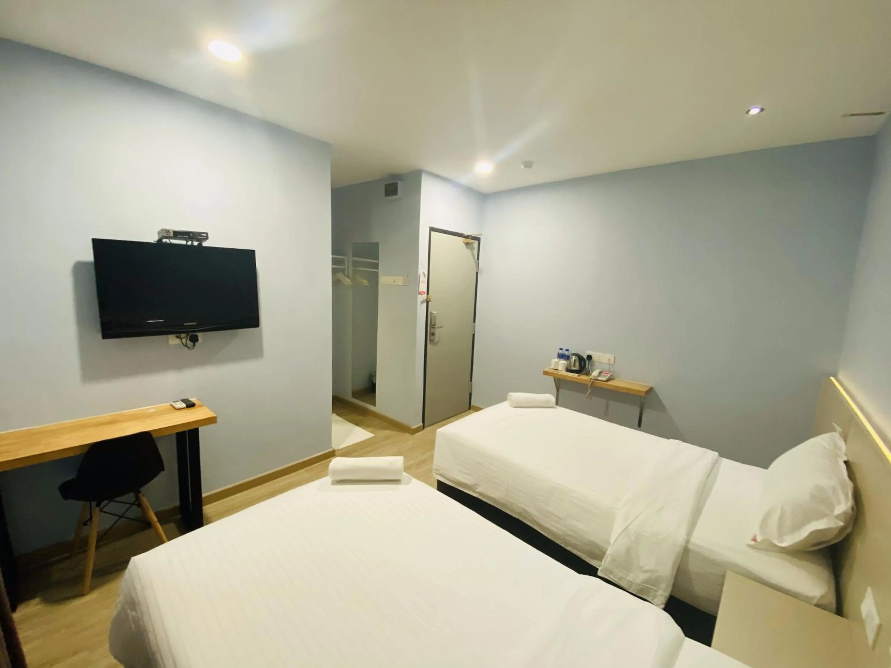 Bed in Hotel U and Me