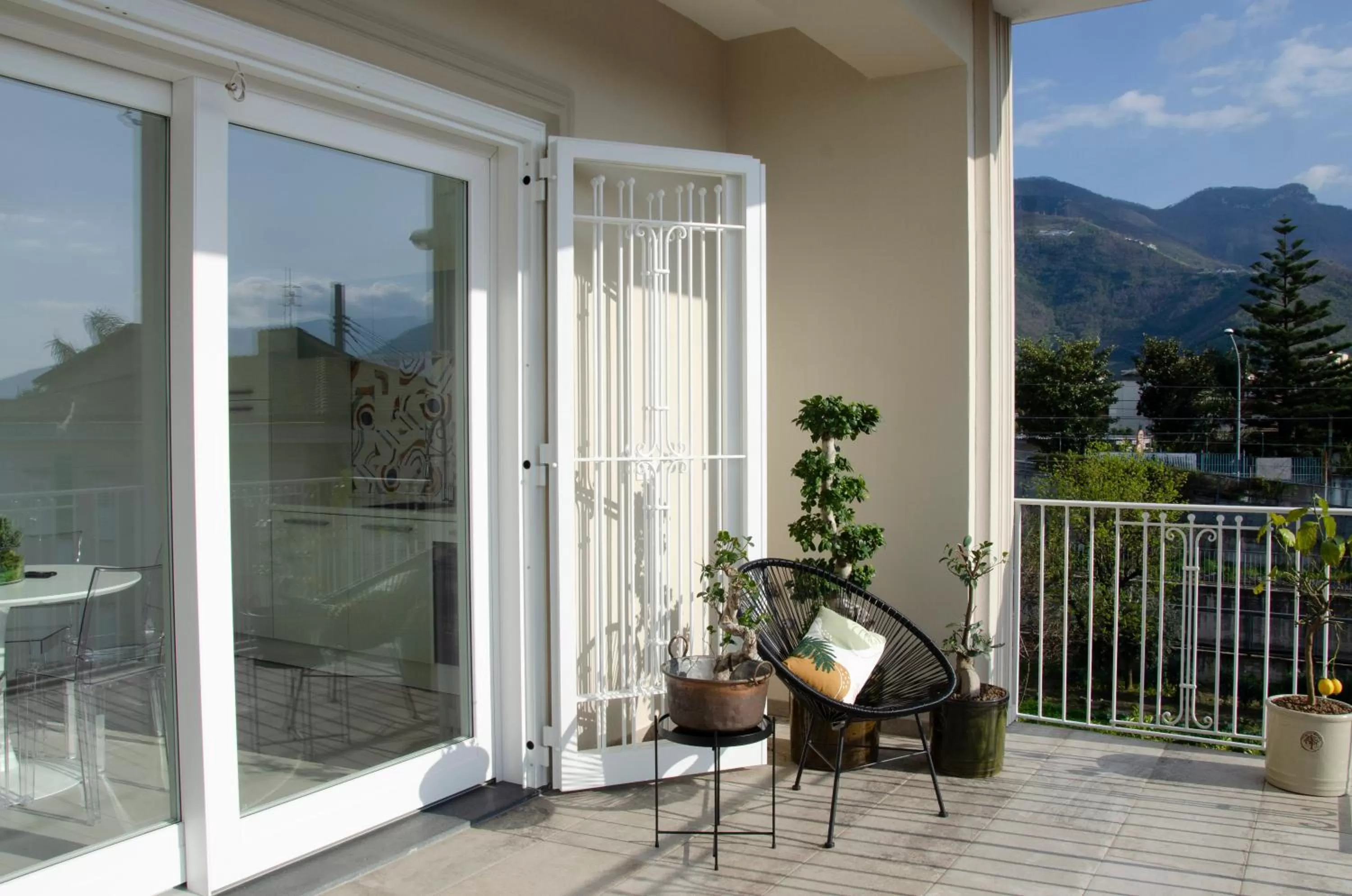 Balcony/Terrace in Donna Elena Rooms