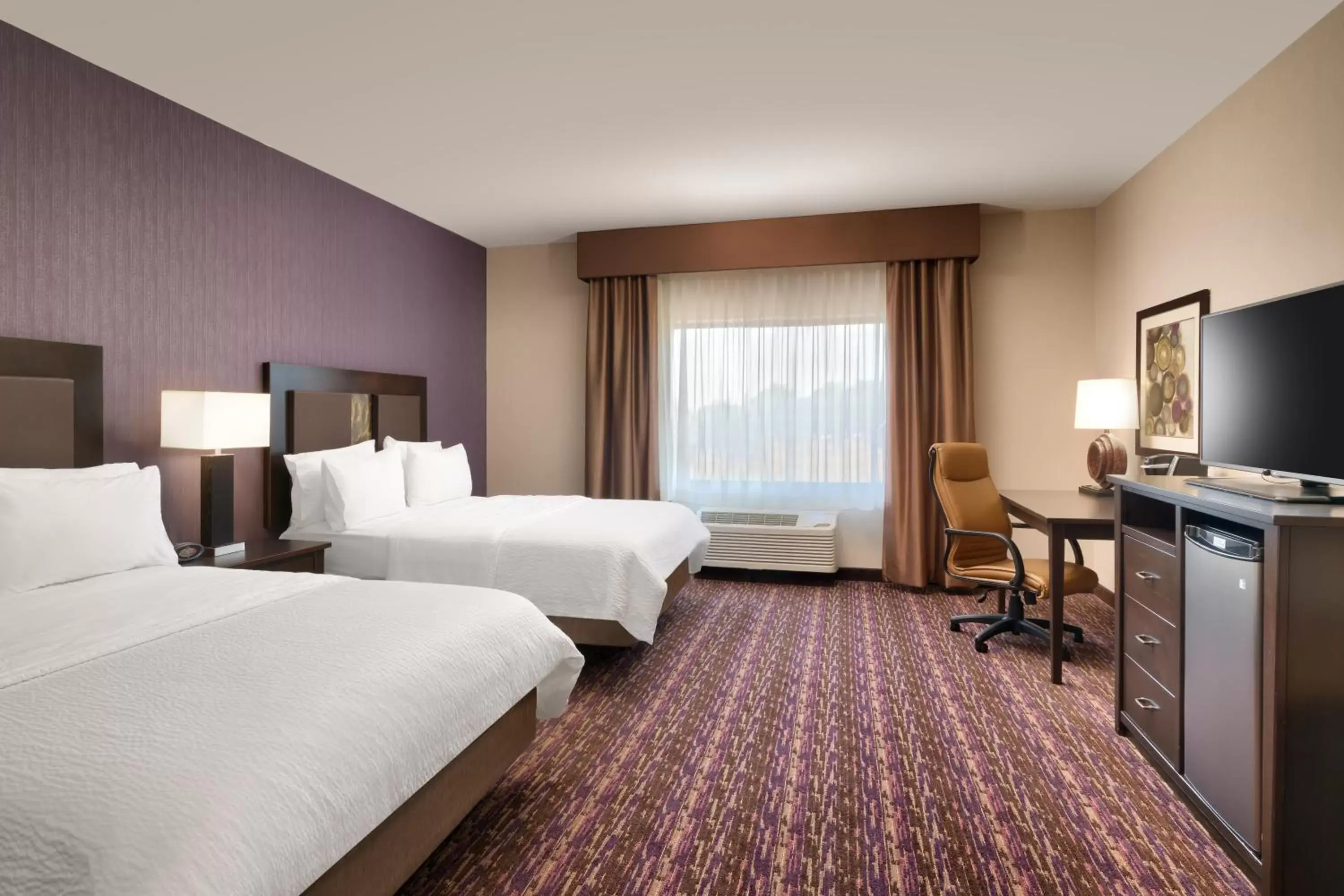 Standard Queen Room with Two Queen Beds in Holiday Inn Express Hotel & Suites Billings by IHG Standard Queen Room with Two Queen Beds in Holiday Inn Express Hotel & Suites Billings by IHG