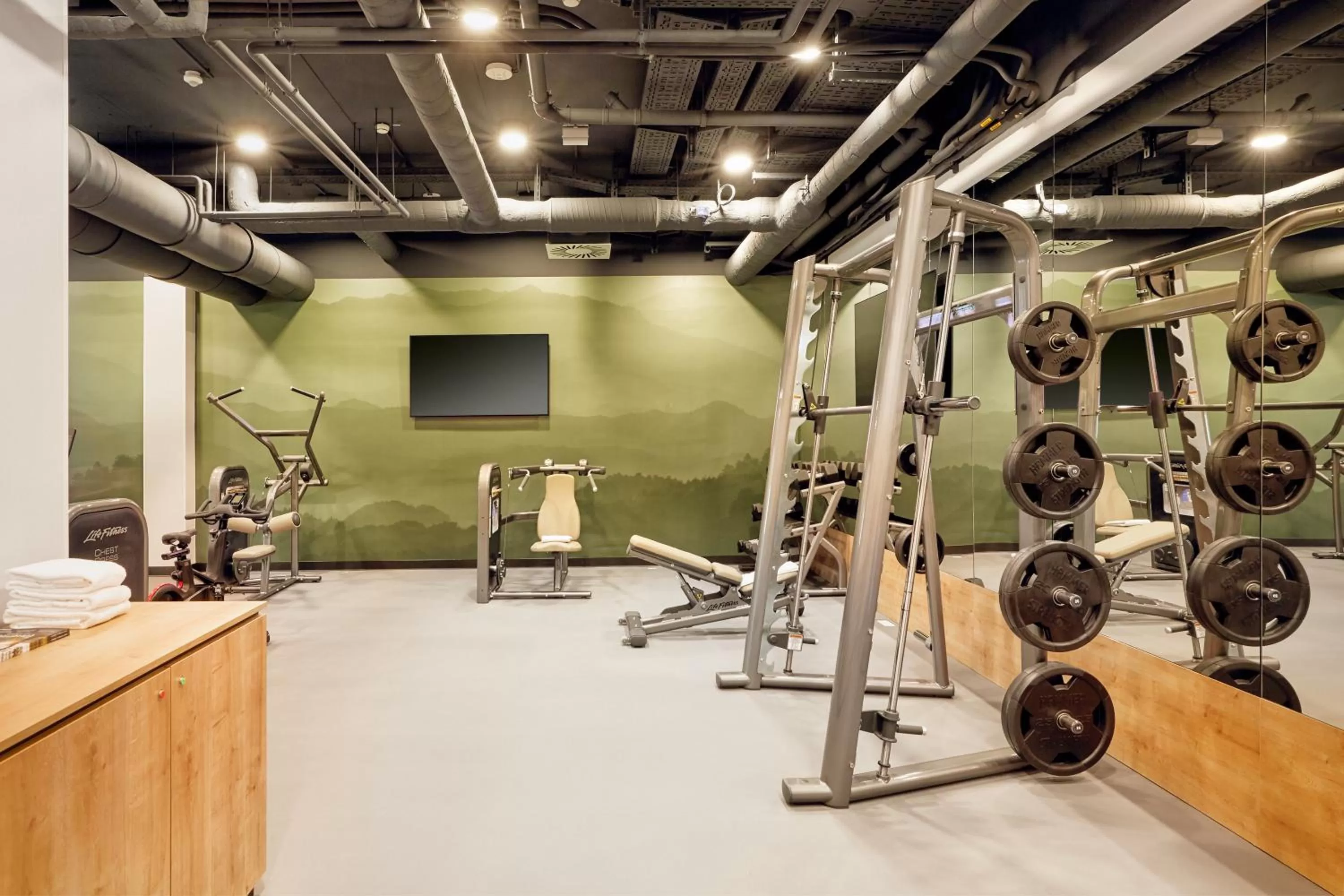 Fitness centre/facilities in H+ Hotel Frankfurt Eschborn