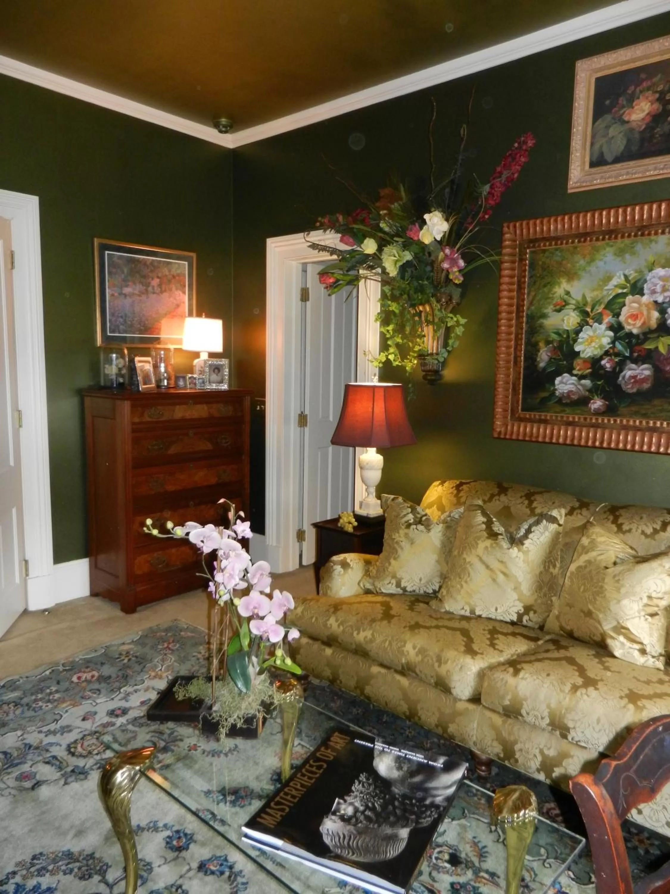 Living room in 22 Charlotte