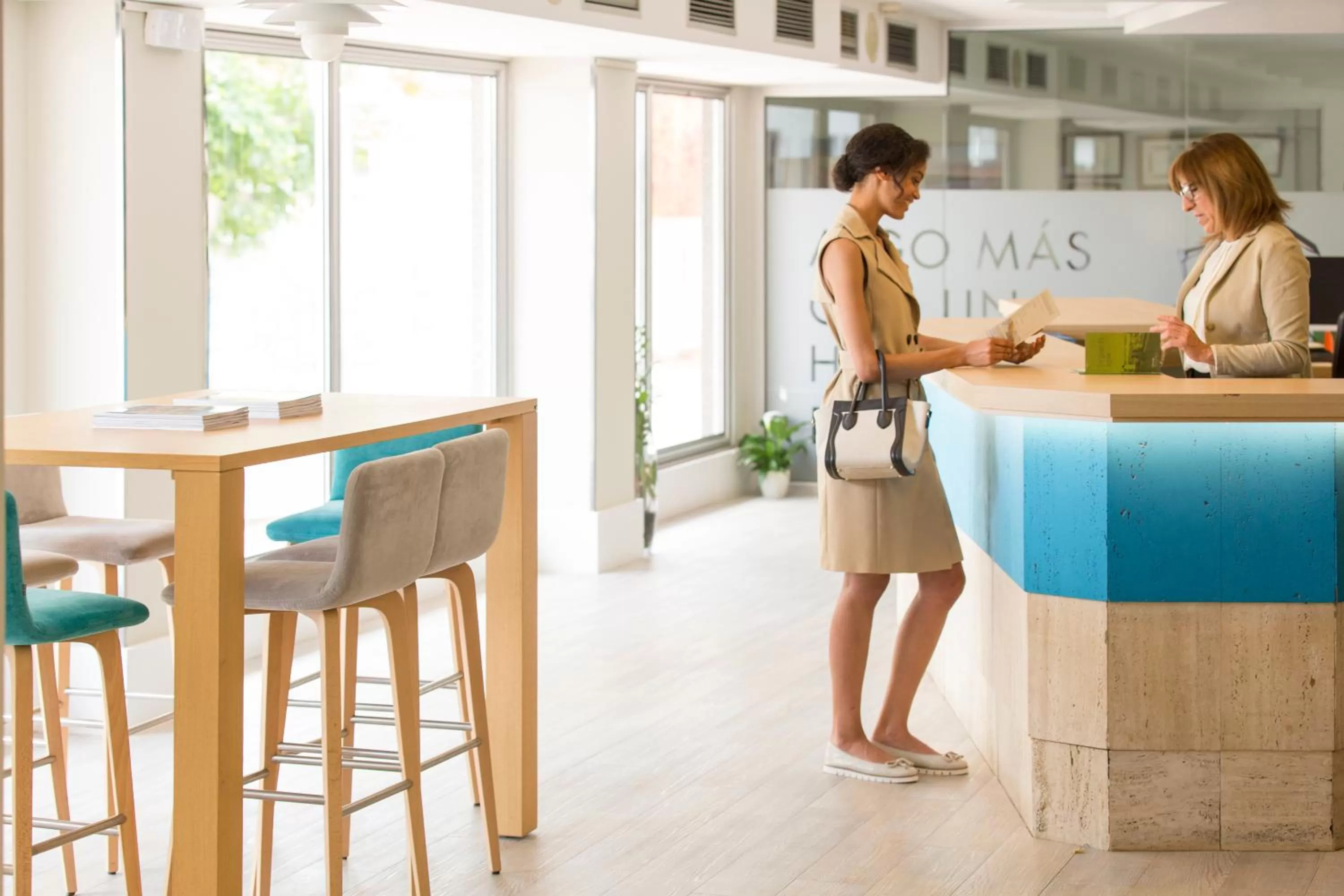 Lobby or reception in ARTIEM Capri