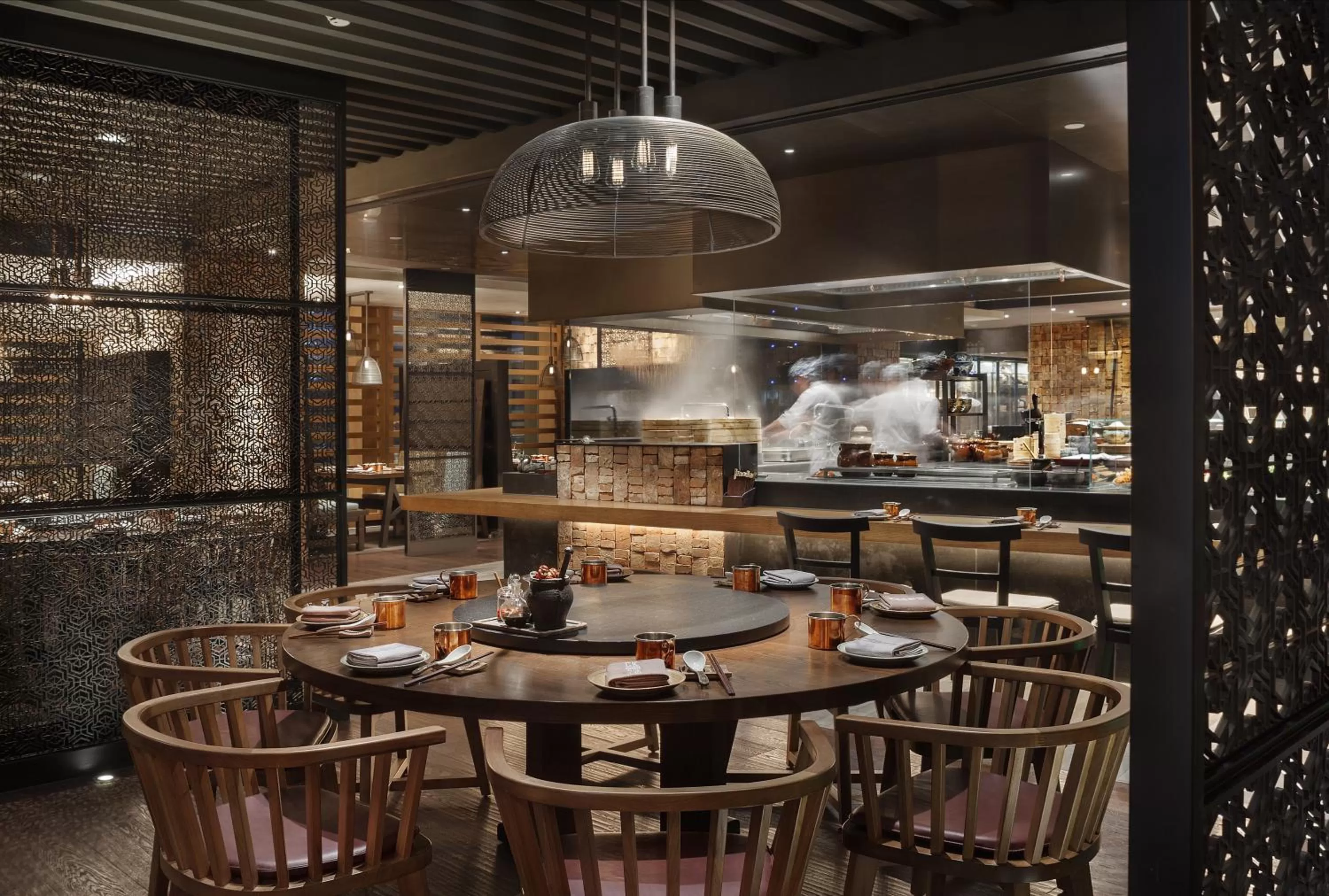 Restaurant/places to eat in Rosewood Beijing