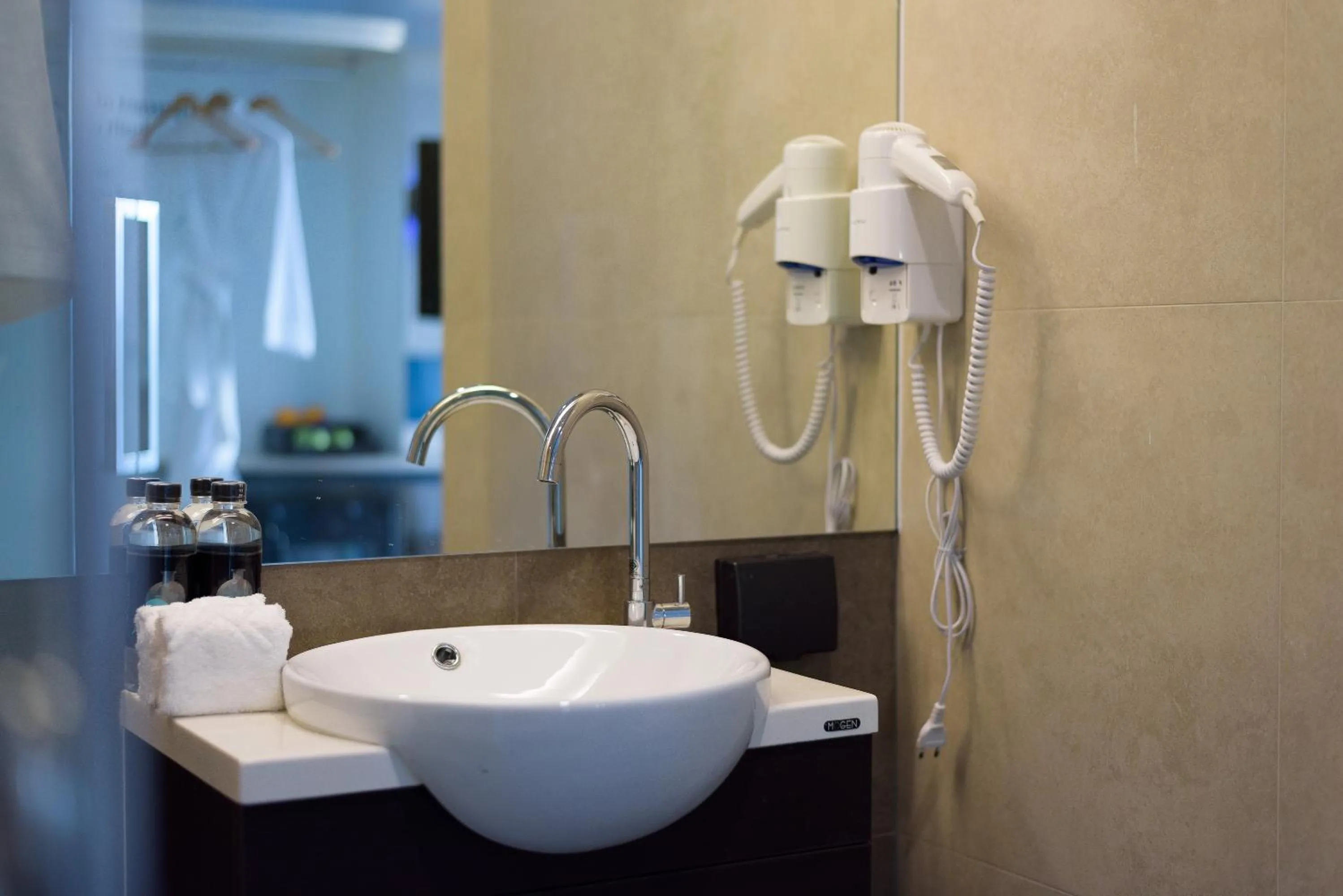 Shower in The Xtreme Suites