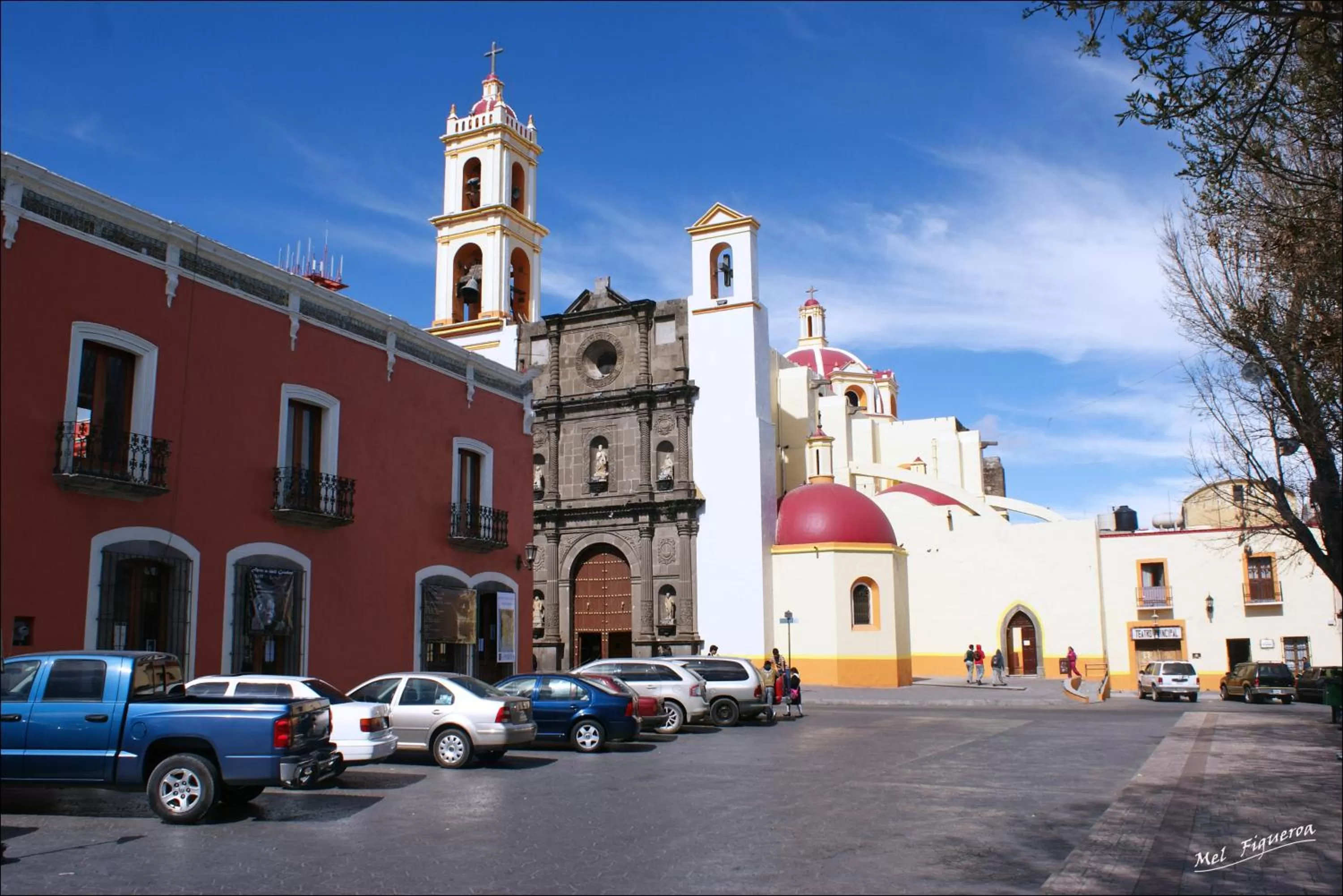 Off site in Hotel Azucena