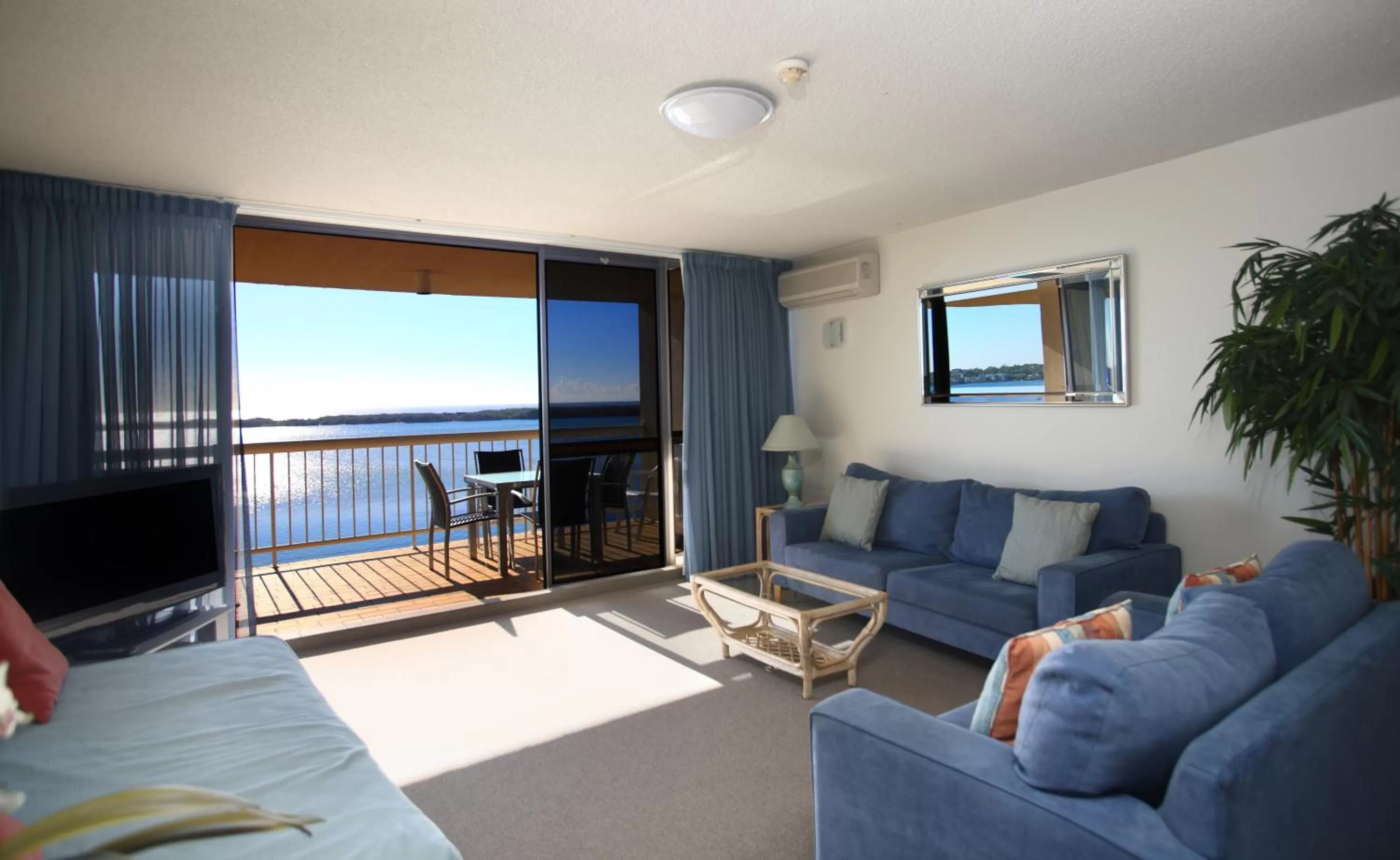 Living room in Gemini Resort