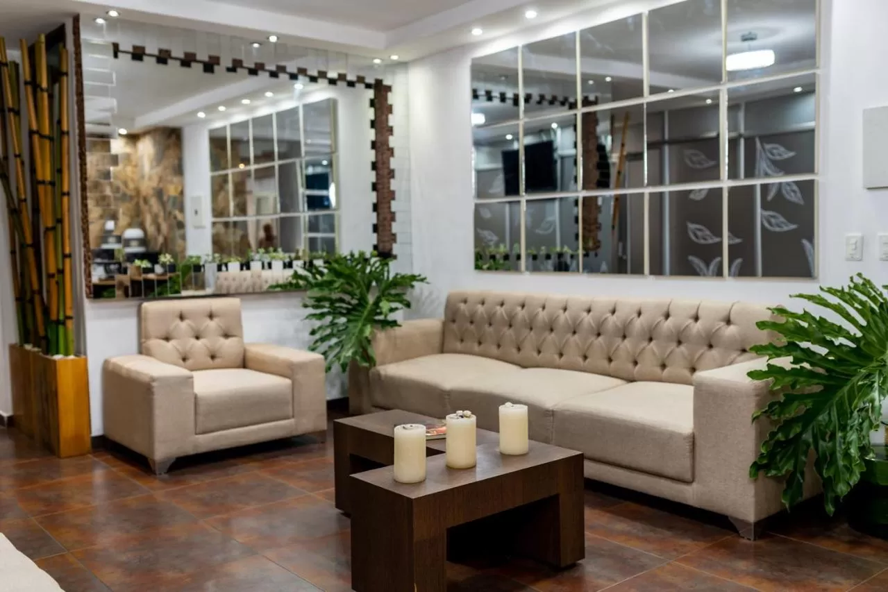 Living room in Hotel Condina Pereira