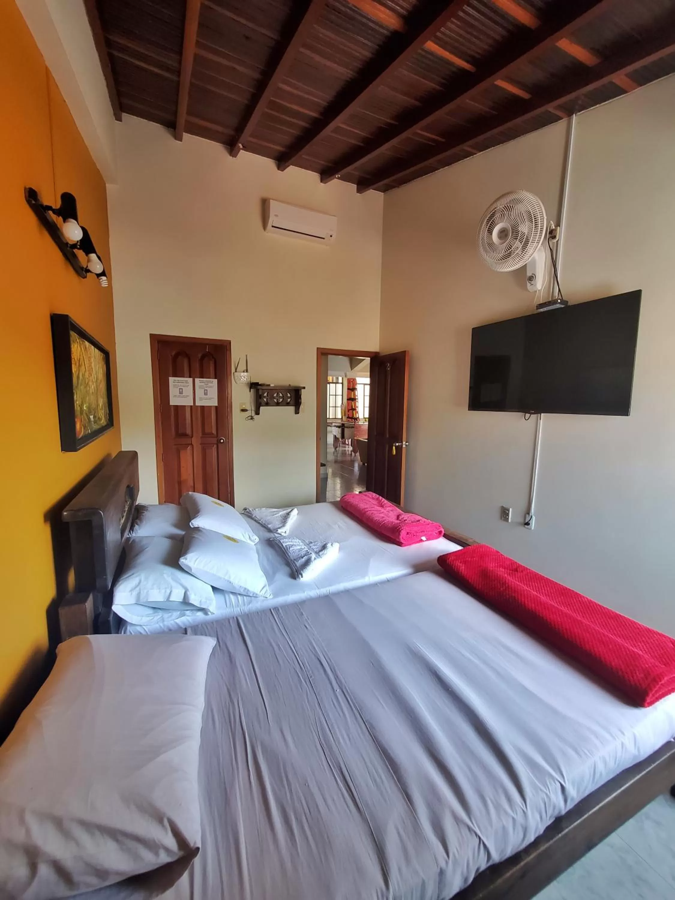 Bed in Sam'S VIP Hostel San Gil