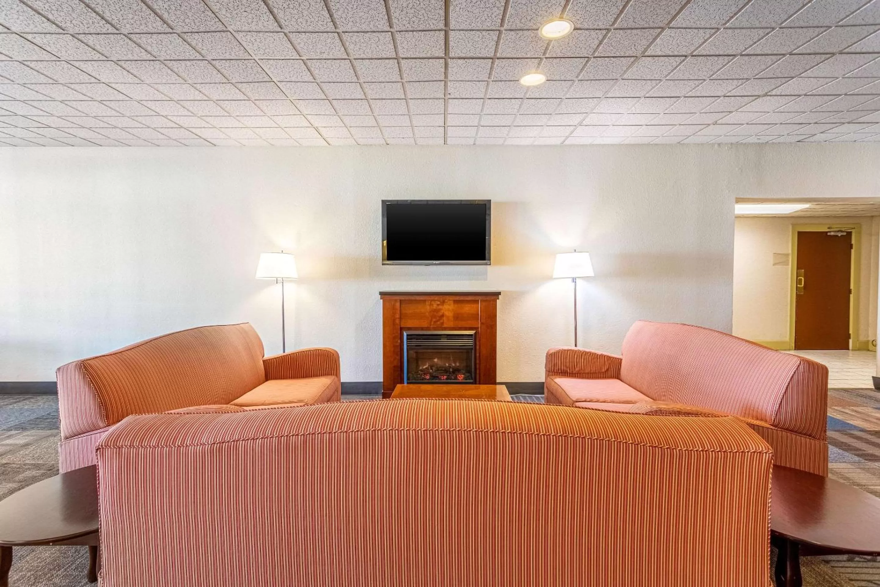 Lobby or reception in Econo Lodge