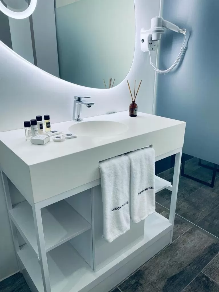 Bathroom in DESIGN SUITES Boutique Hotel - Adults Only