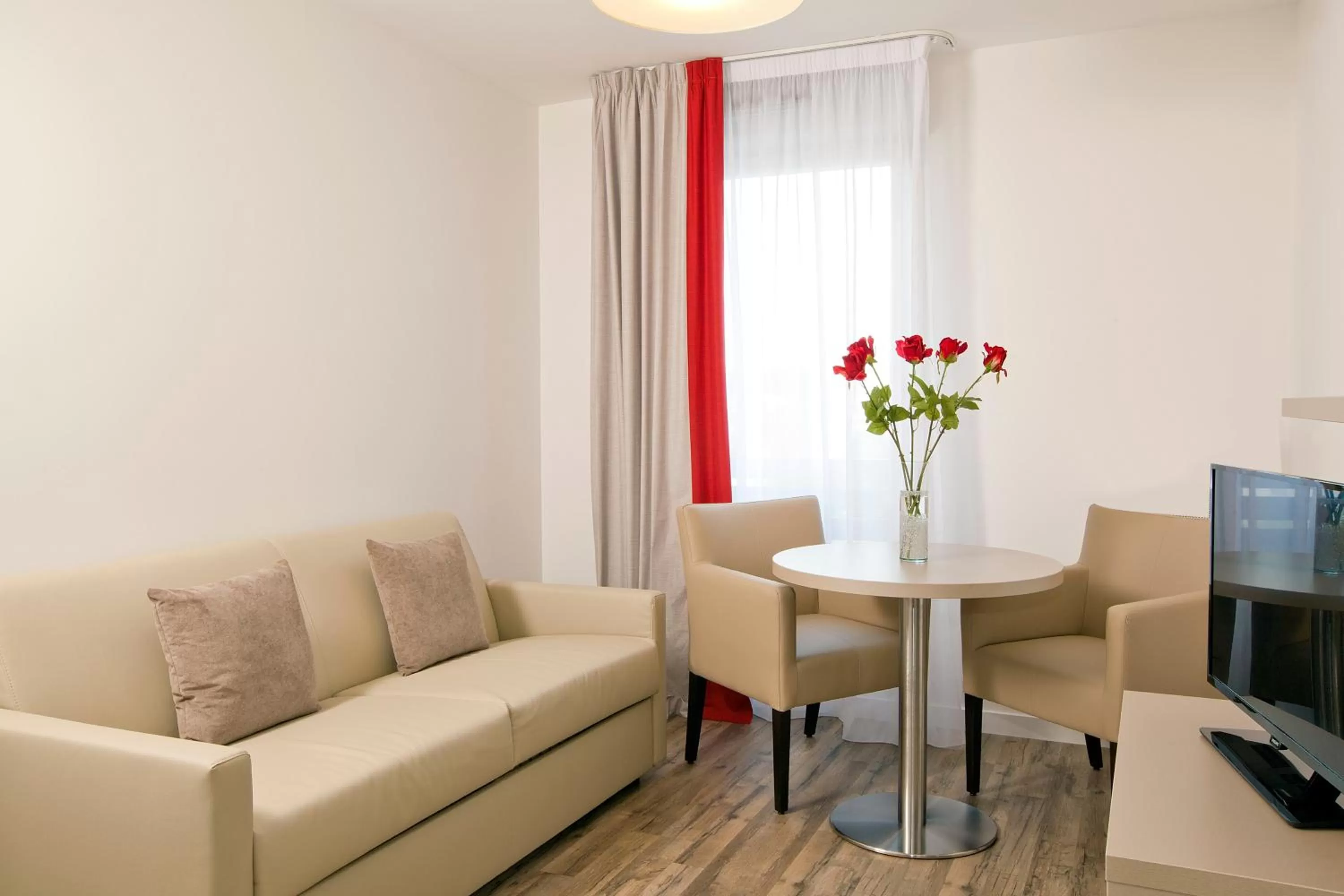 Living room in Séjours & Affaires Paris Bagneux