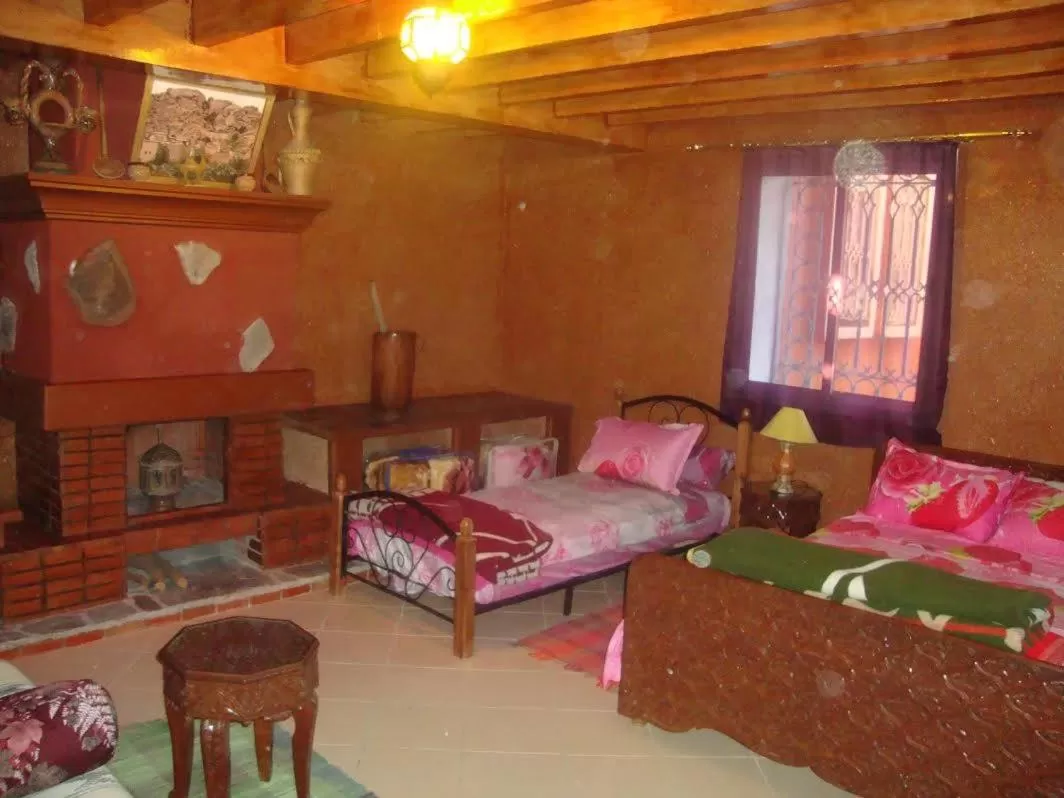 Seating Area in Auberge Tilila