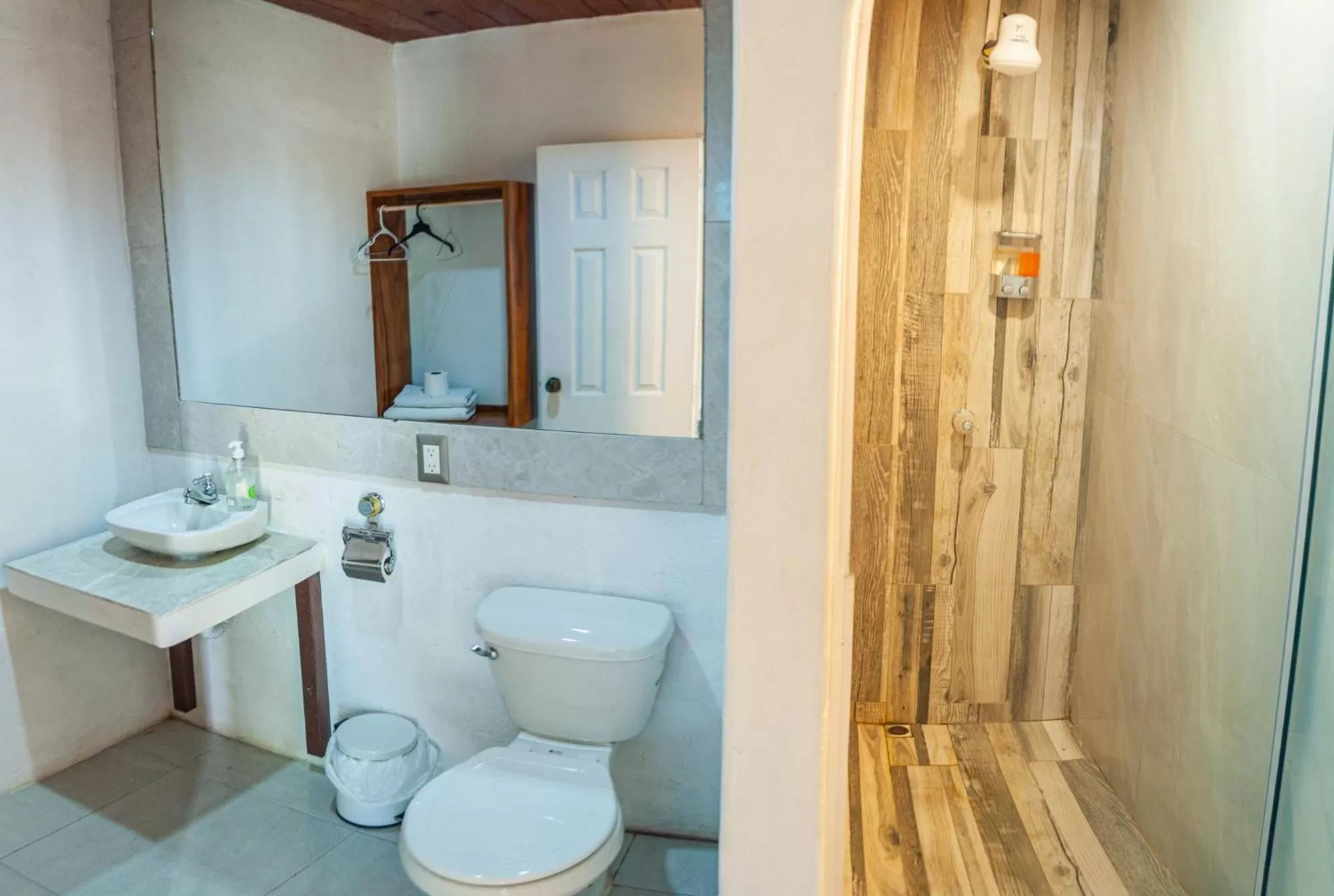 Bathroom in VILLA NAPOLI