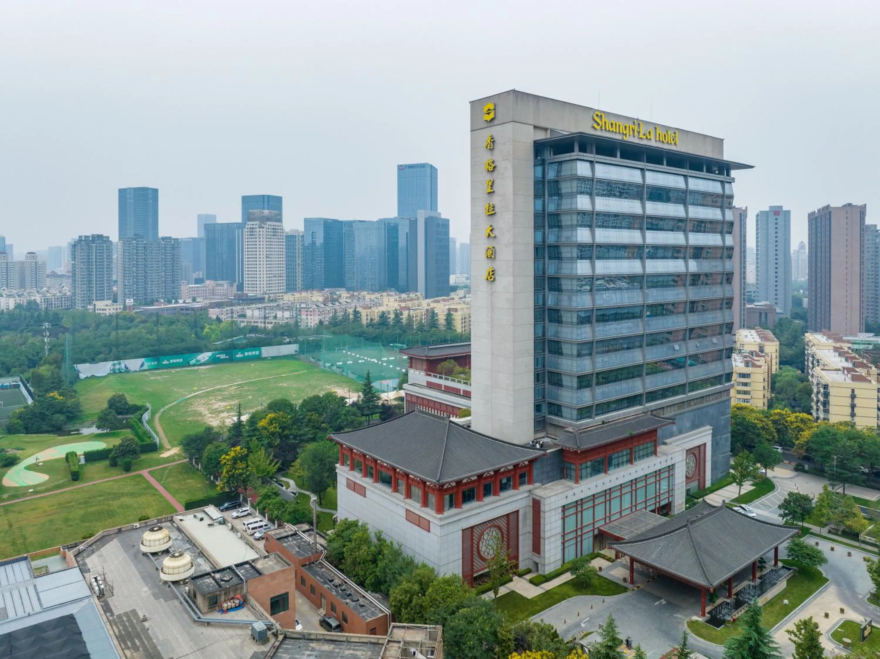 Property building in Shangri-La Xian