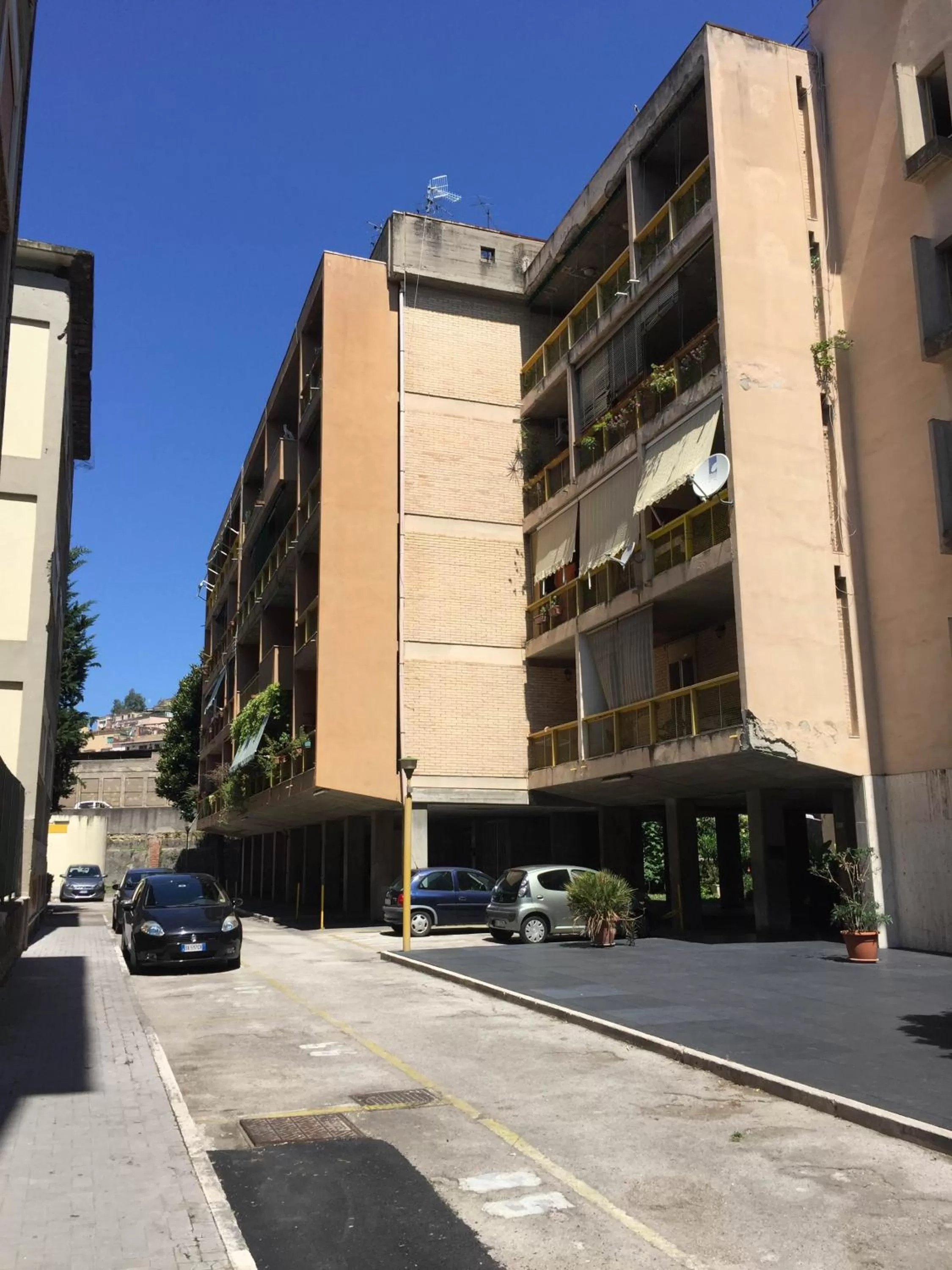 Property building in Mary's house