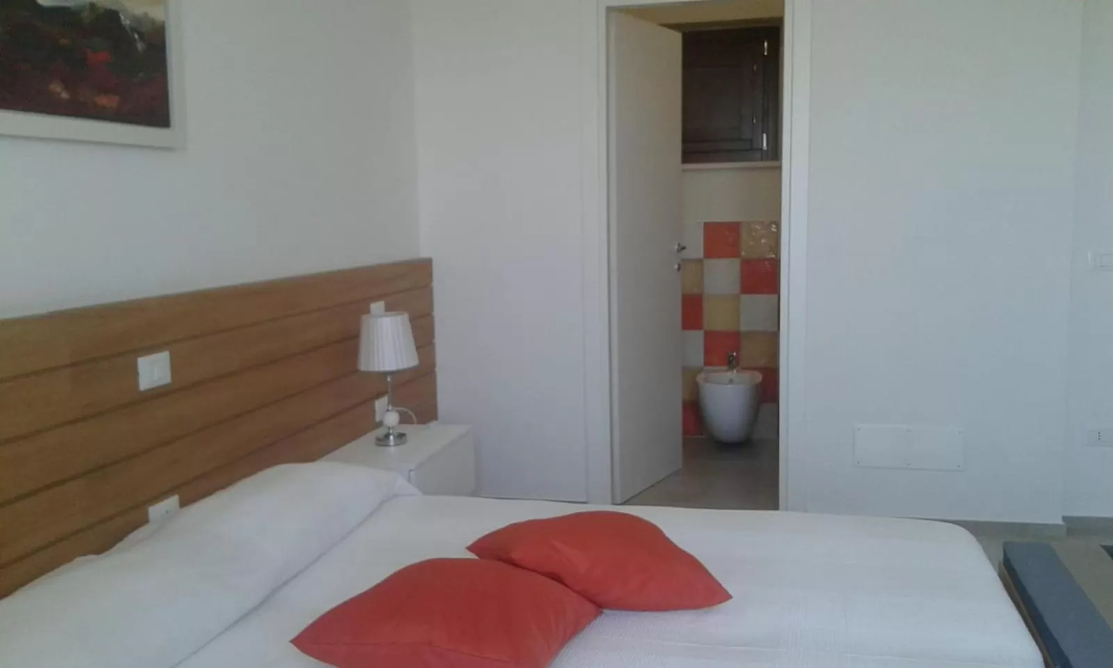 Bed in Villa Angiolina, Molise