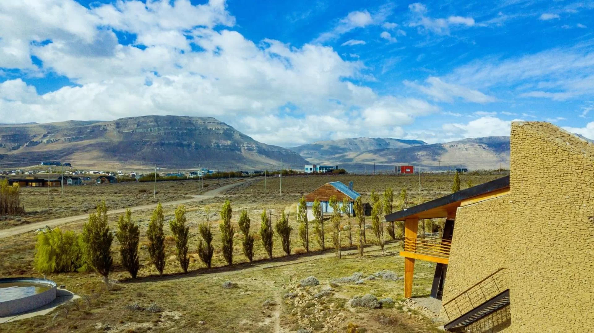 Natural landscape in Design Suites Calafate